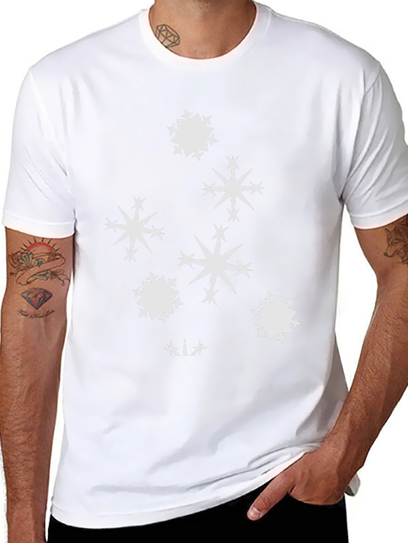 Southern Cross Tee: Black Aussie Pride T-Shirt