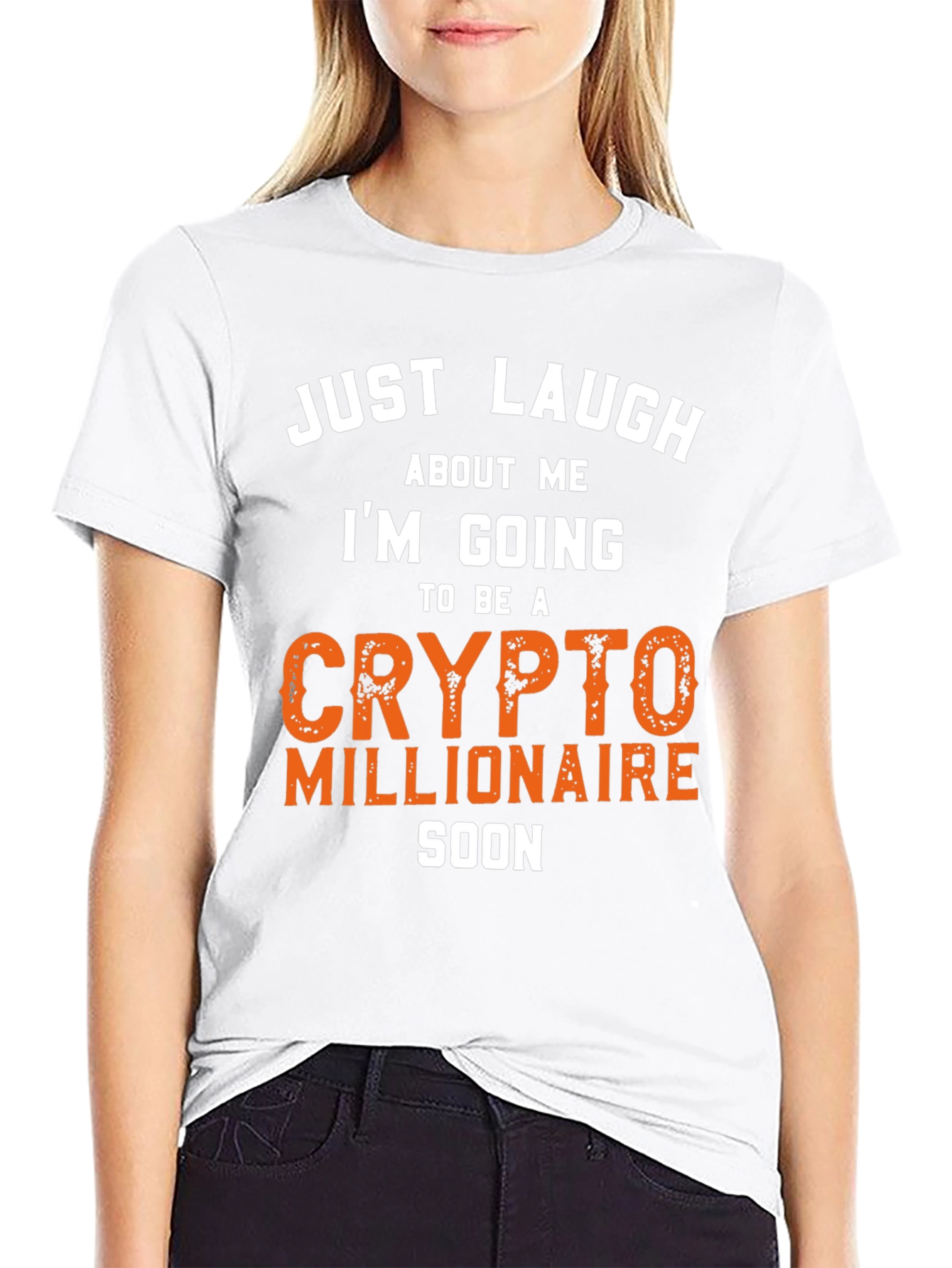 Crypto Millionaire Funny T-Shirt