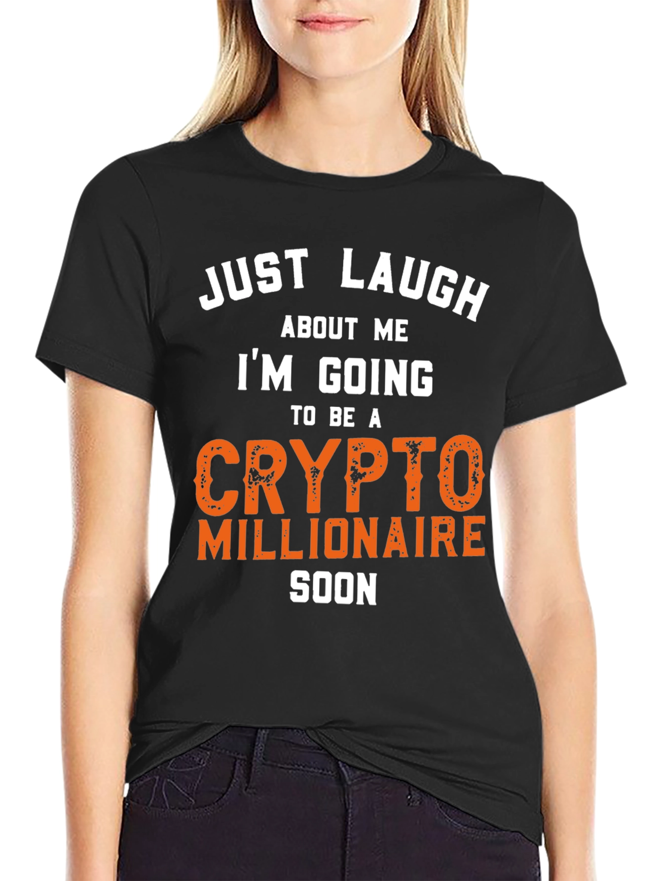 Crypto Millionaire Funny T-Shirt