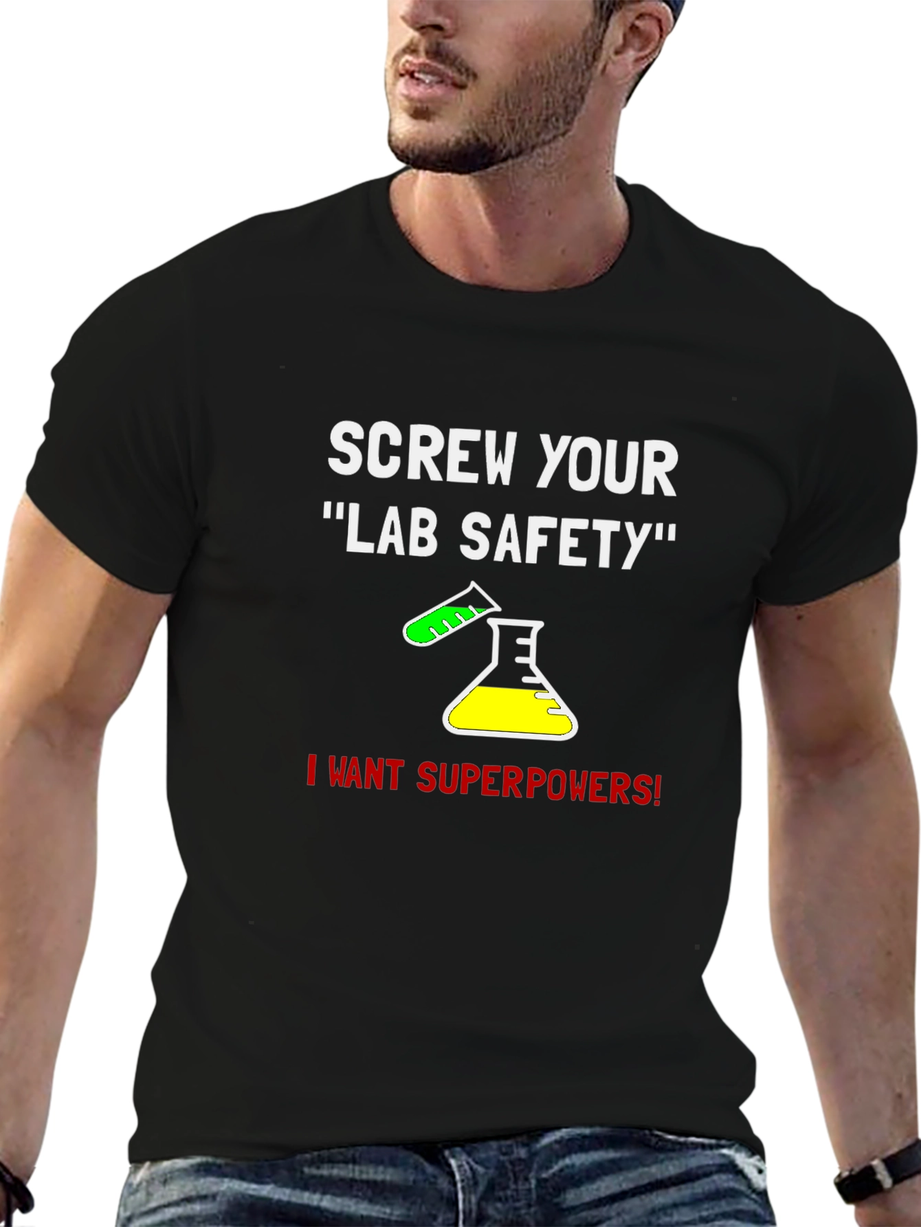 Screw Your Lab Safety T-Shirt