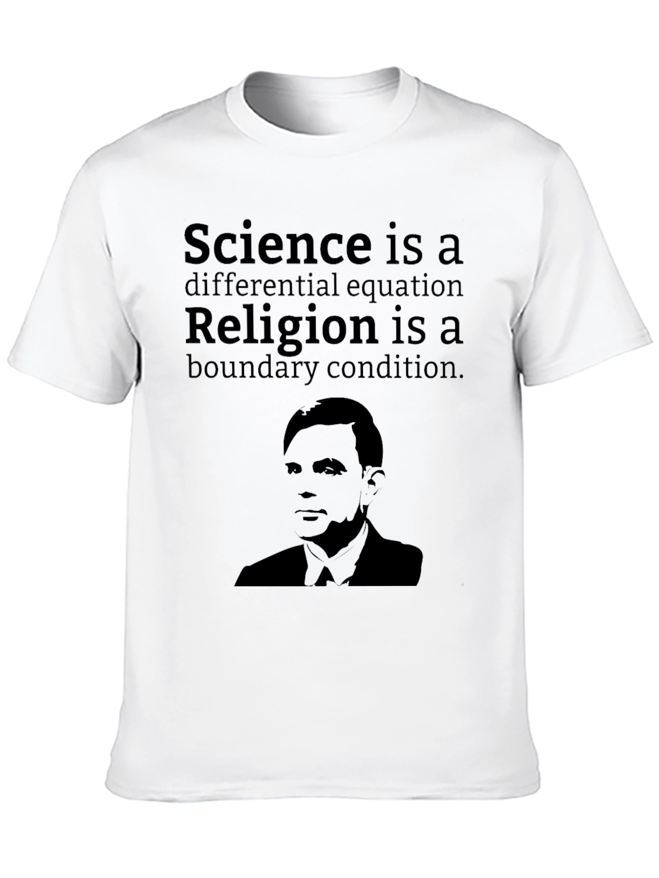 Science vs Religion T-Shirt - Boundary Condition