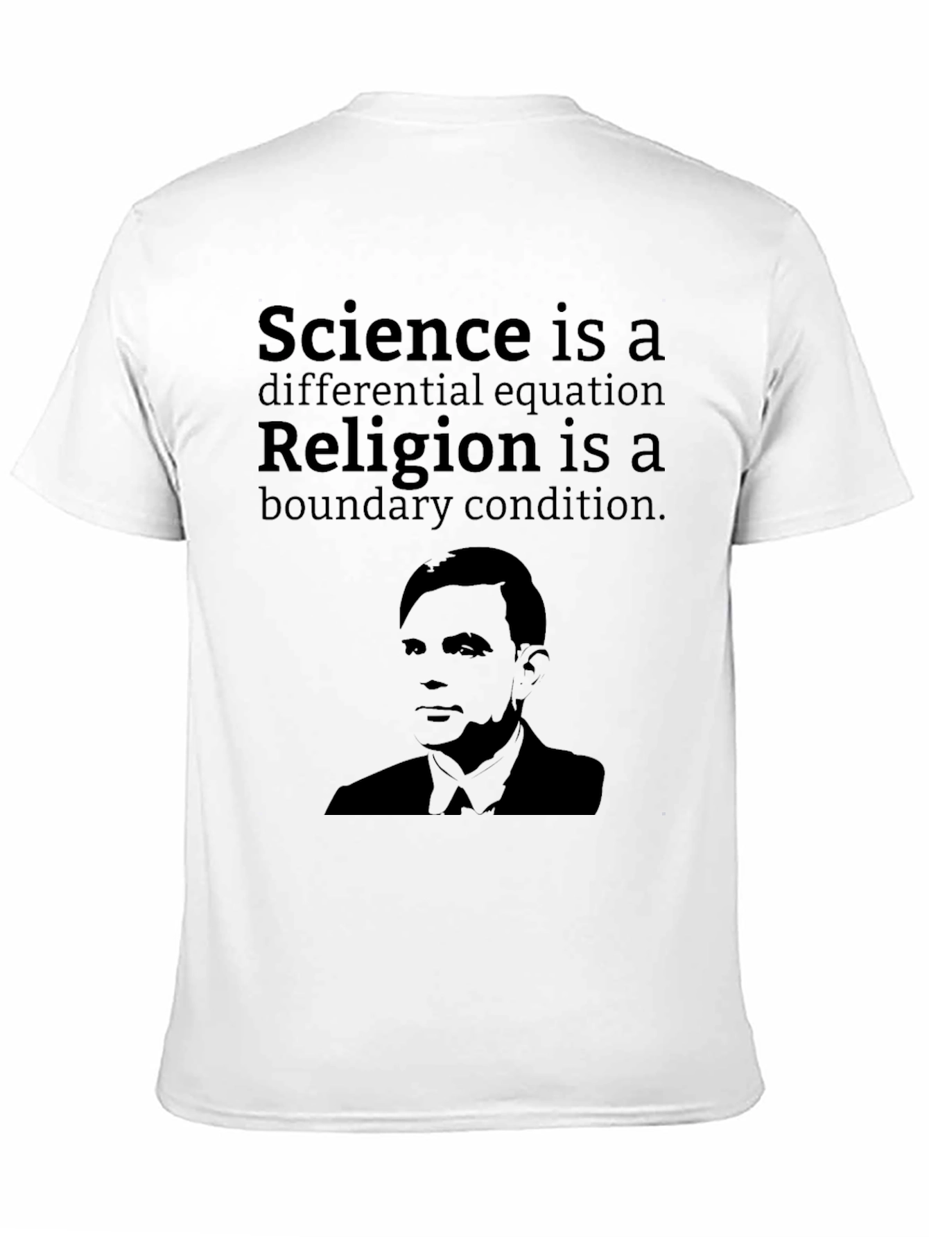 Science vs Religion T-Shirt - Boundary Condition
