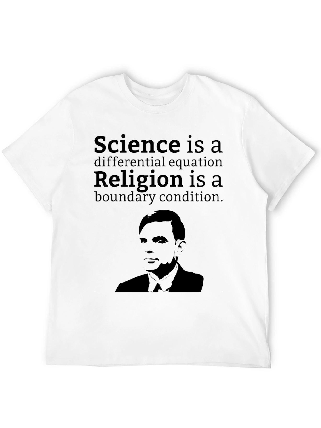 Science vs Religion T-Shirt - Boundary Condition