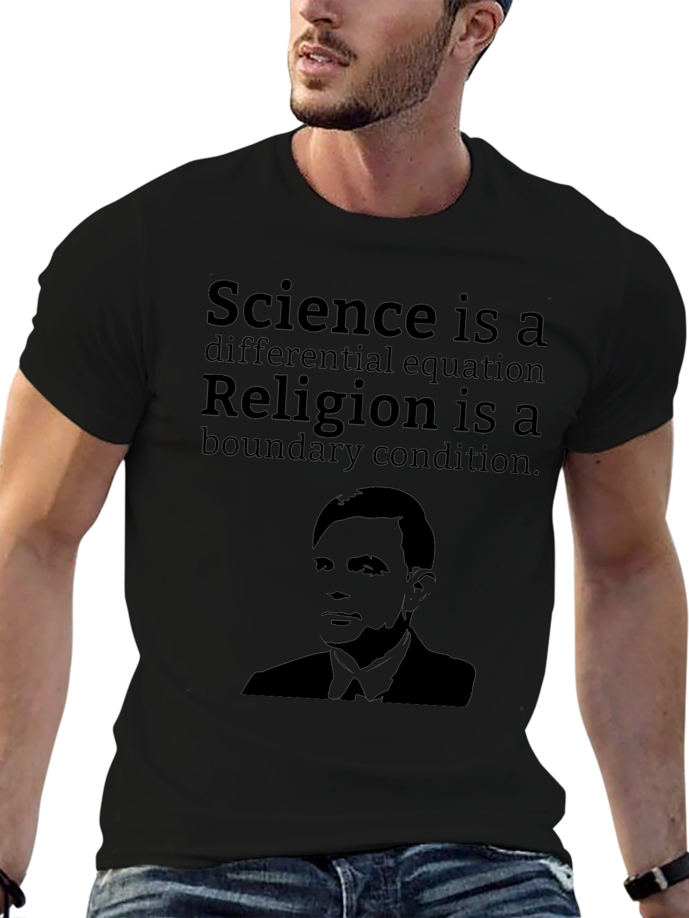 Science vs Religion T-Shirt - Boundary Condition
