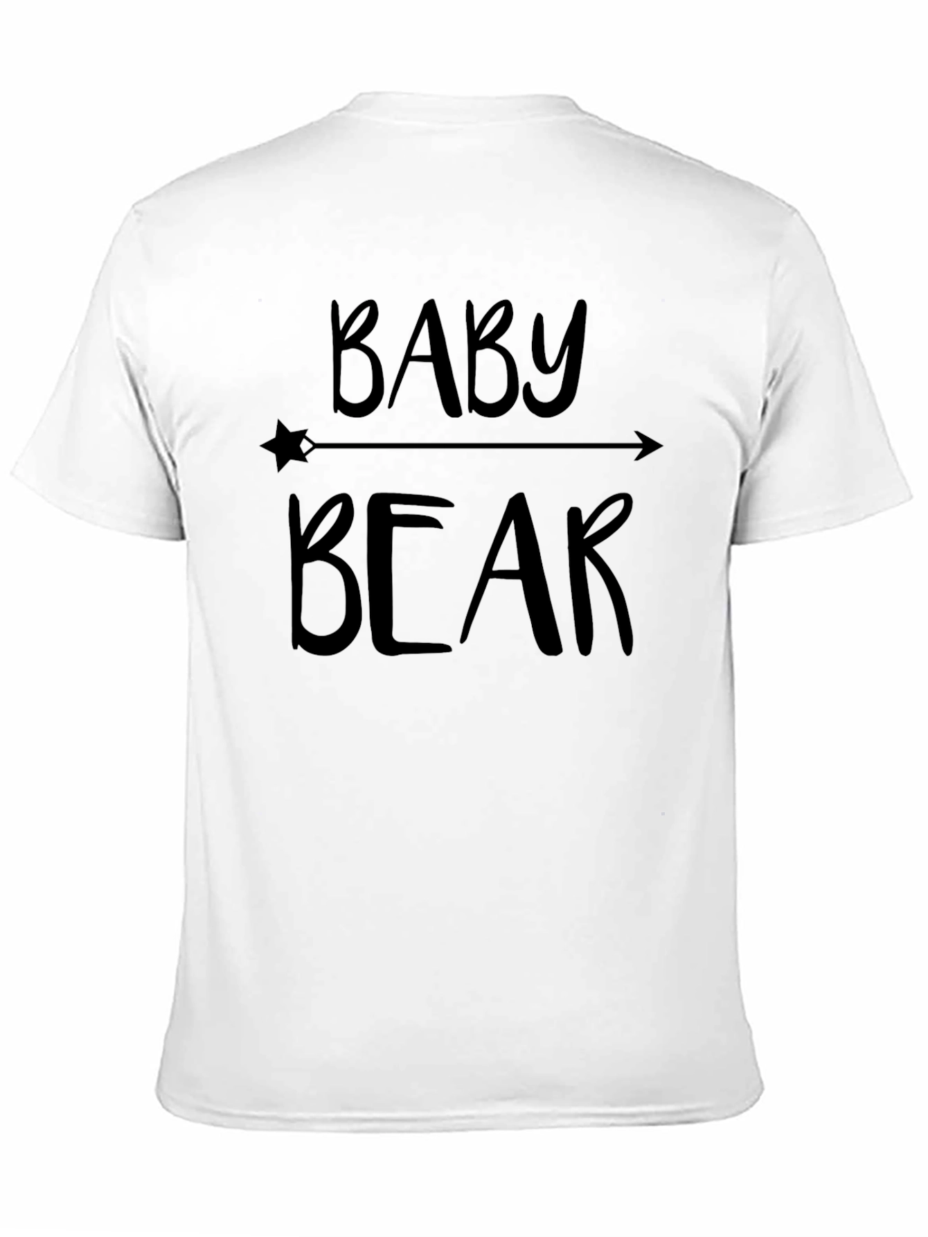Baby Bear Arrow Graphic T-Shirt