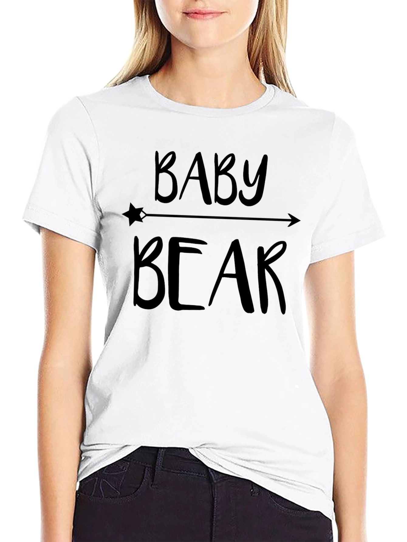 Baby Bear Arrow Graphic T-Shirt