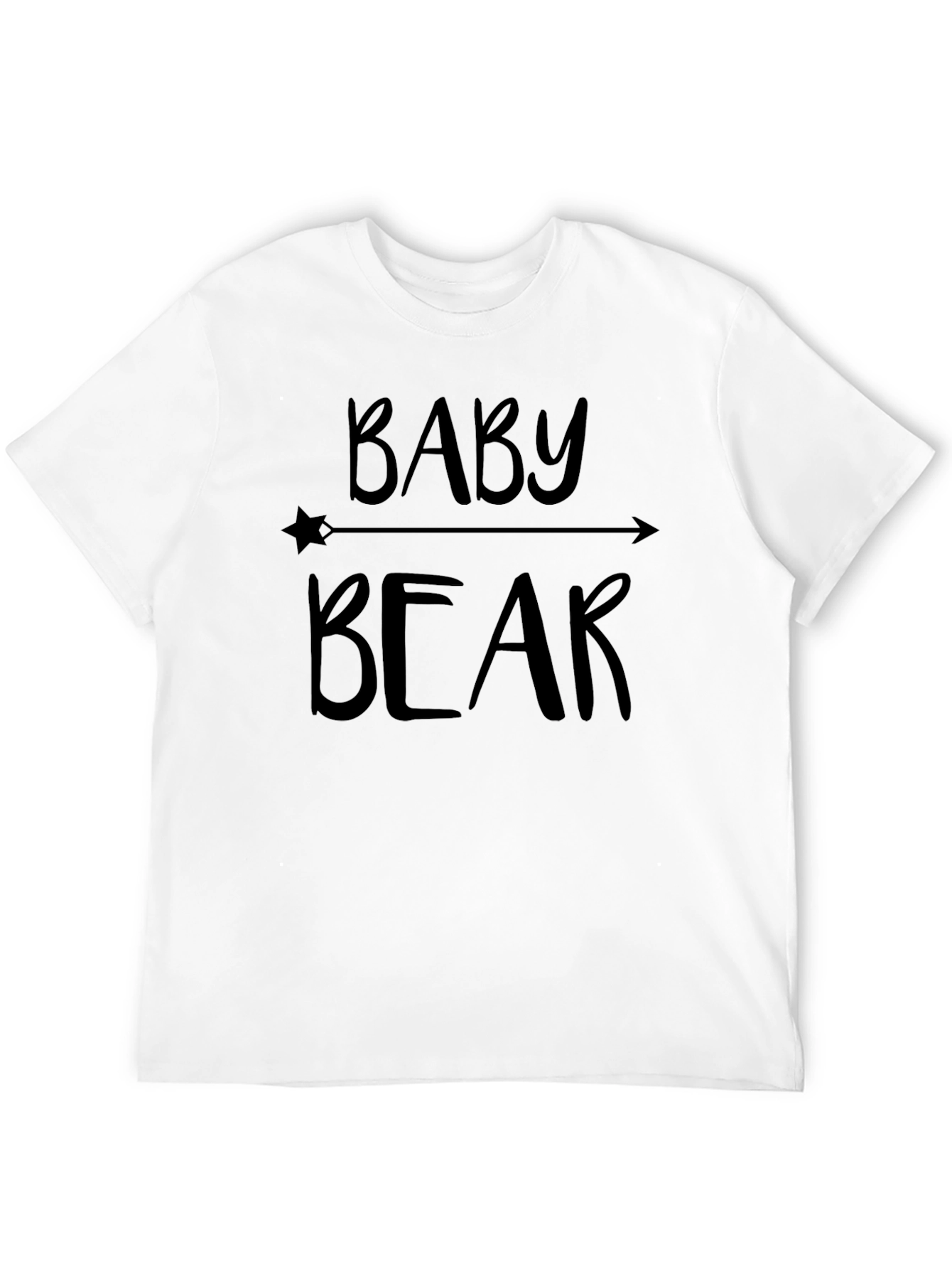 Baby Bear Arrow Graphic T-Shirt