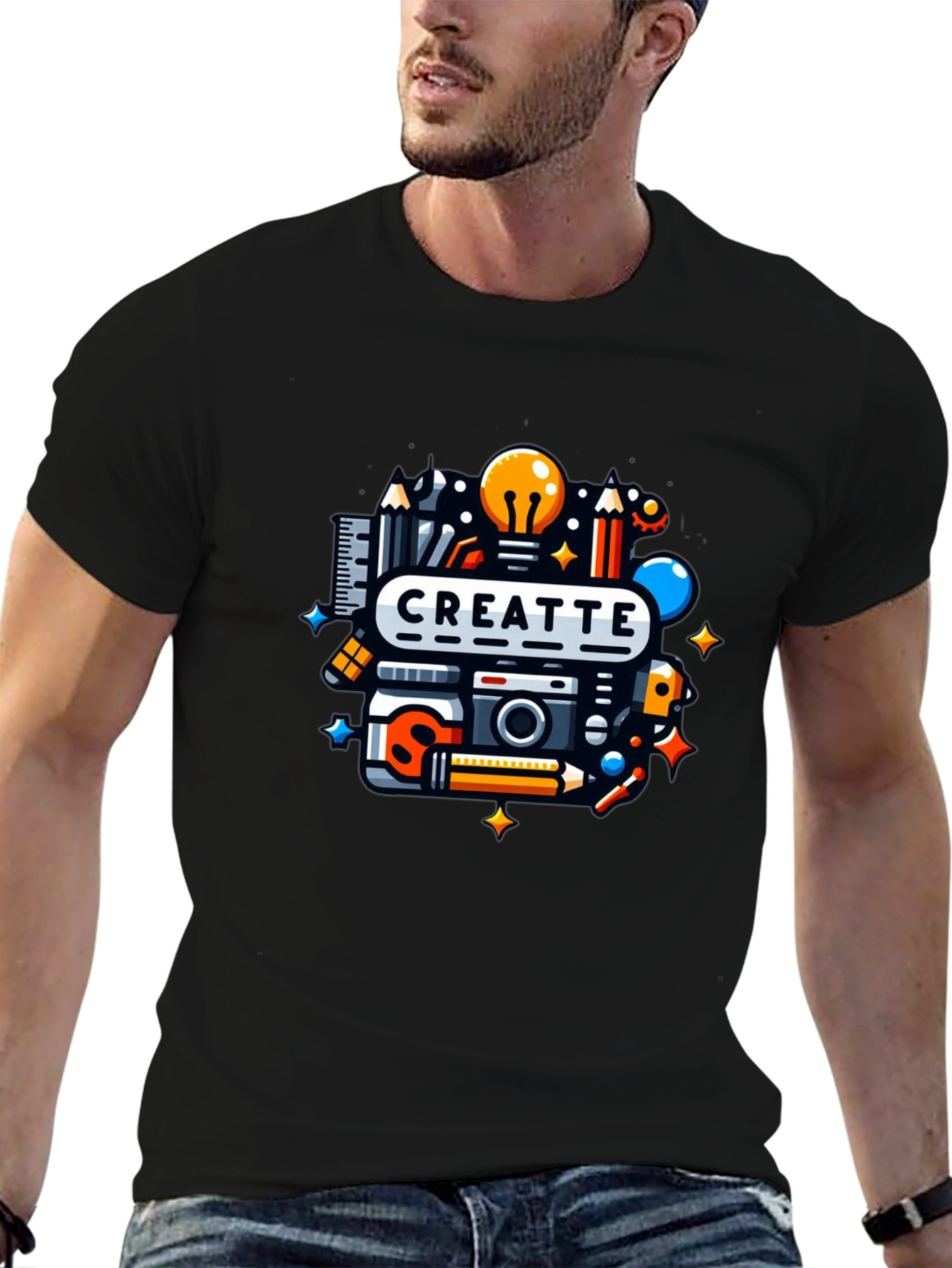 Creative Toolkit Graphic Tee