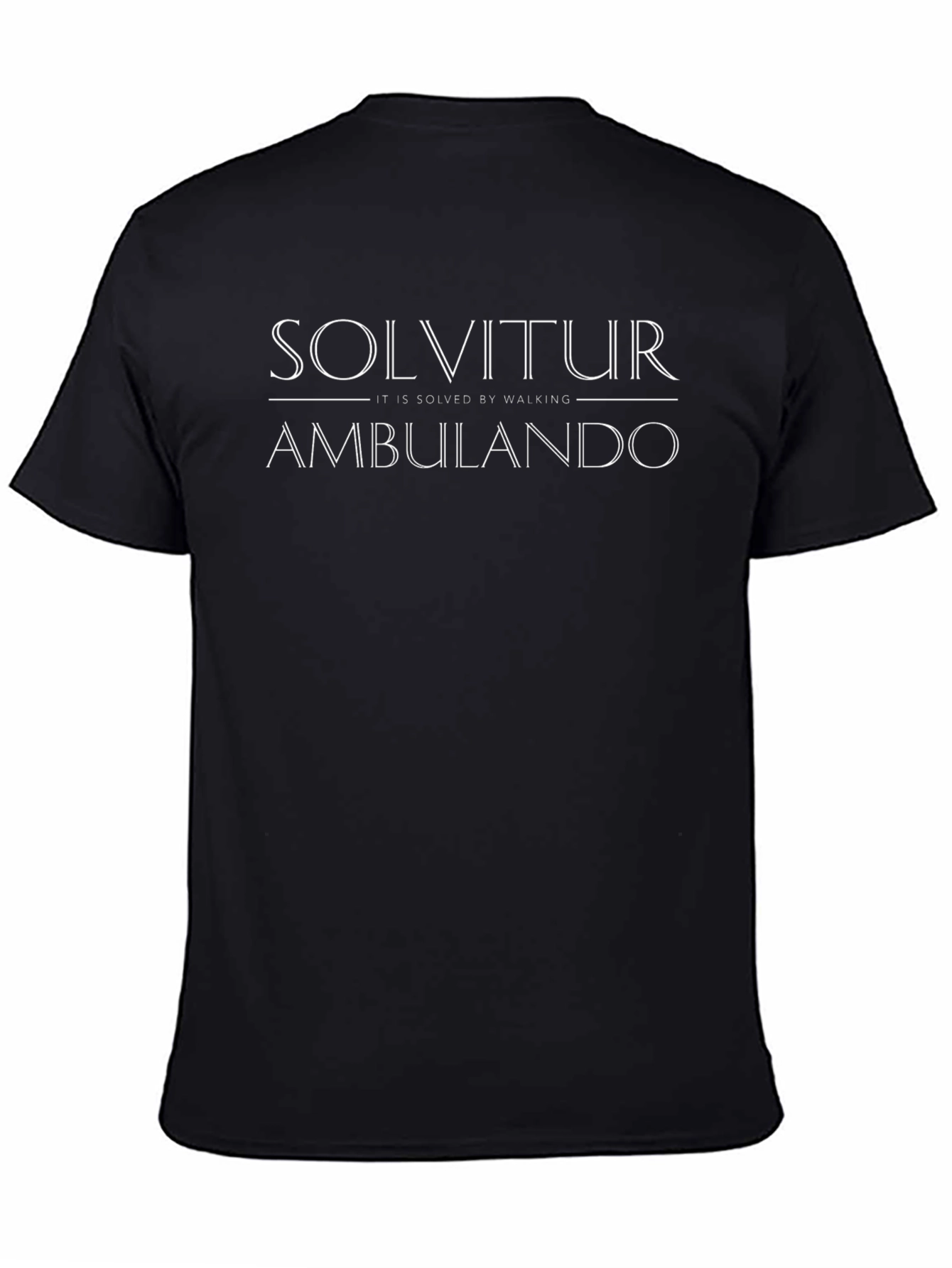 Solvitur Ambulando Graphic Tee