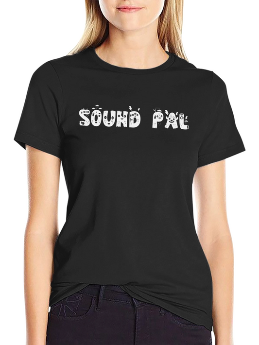 Sound Pal T-Shirt - Unique Graphic Print