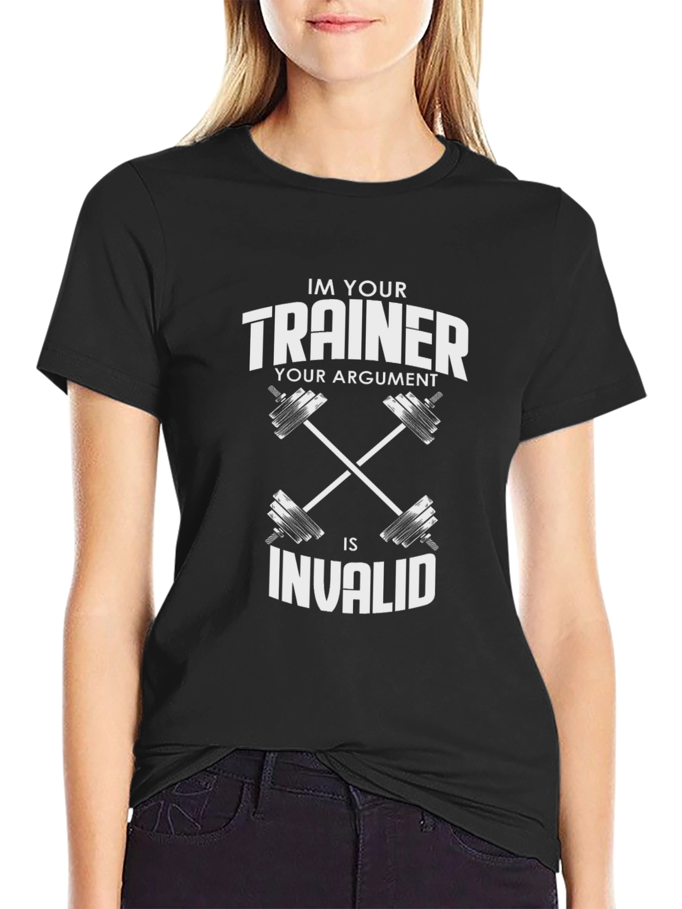 Trainer Argument Invalid Gym T-Shirt