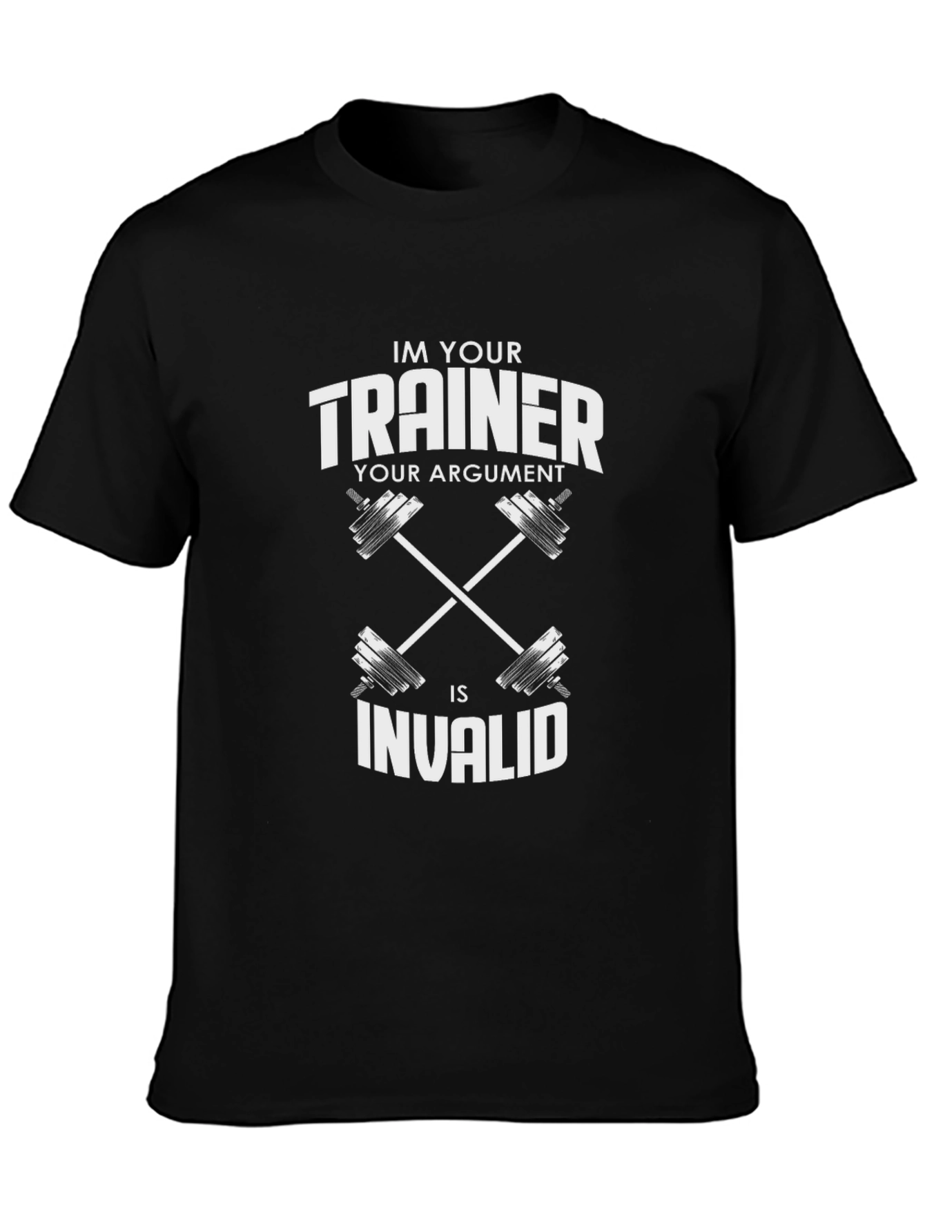 Trainer Argument Invalid Gym T-Shirt