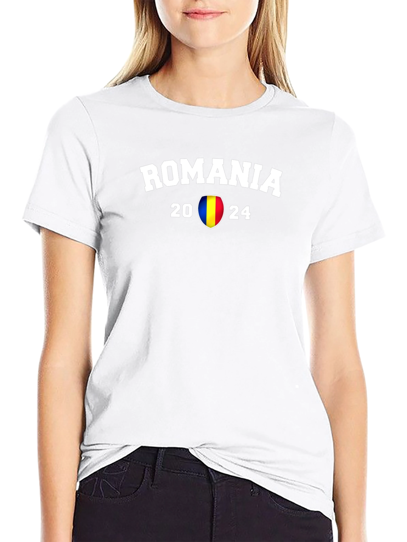 Romania 2024 T-Shirt Show Your Support!
