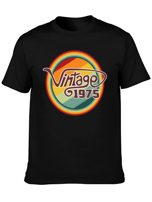 Vintage 1975 Graphic T-Shirt - Retro Style