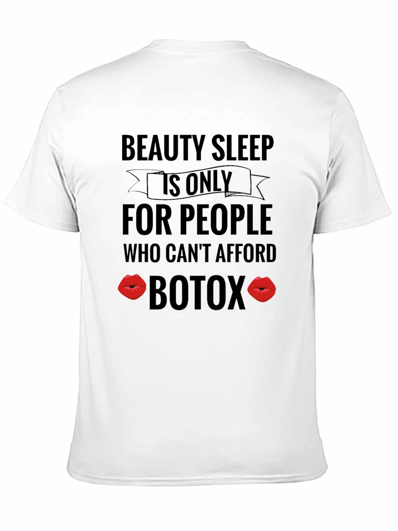 Beauty Sleep Botox Graphic Tee