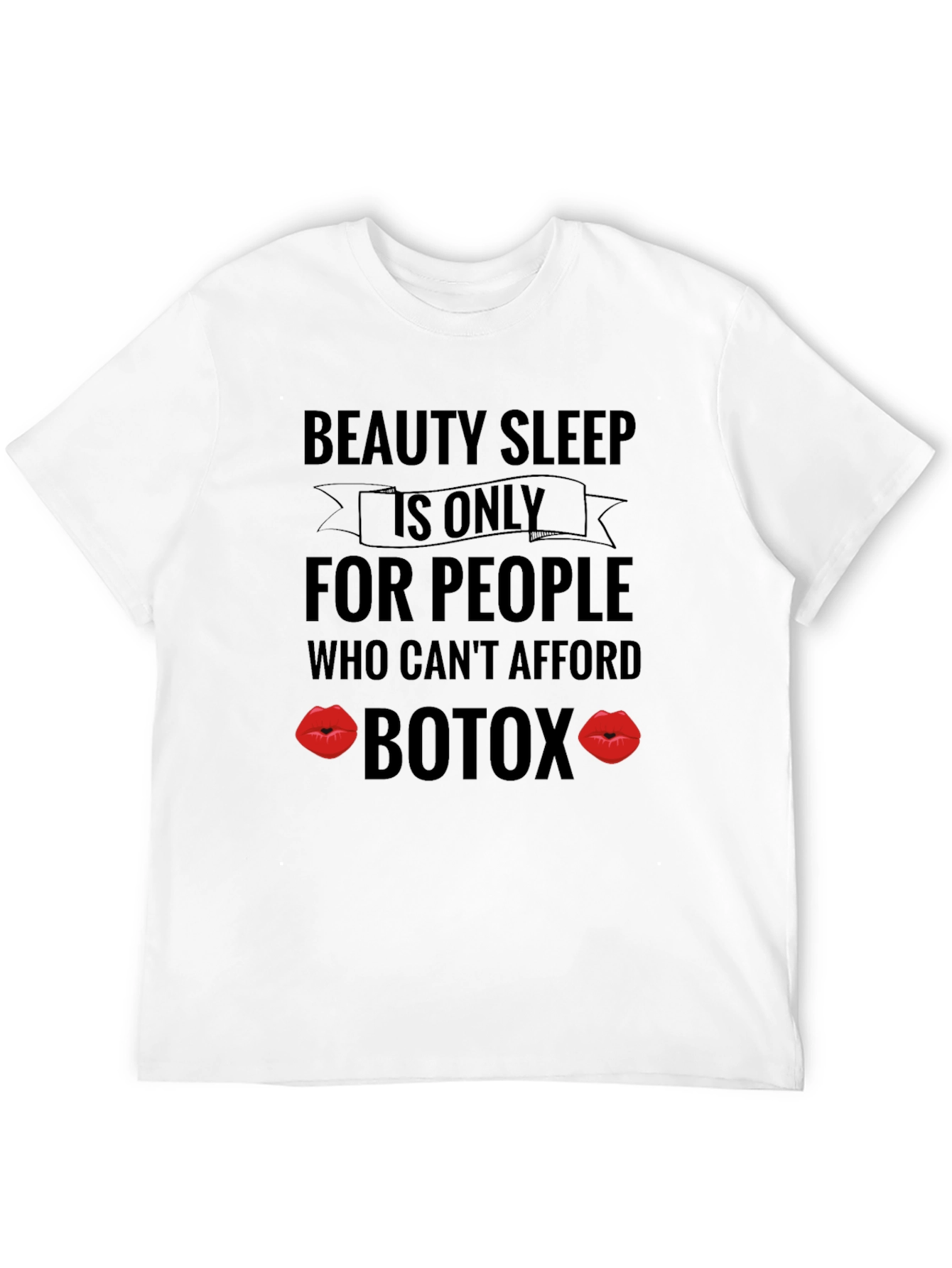 Beauty Sleep Botox Graphic Tee