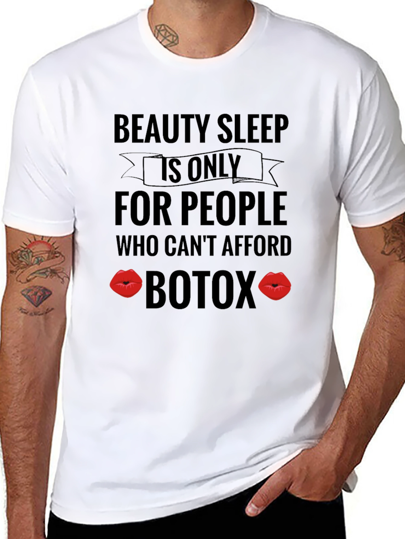 Beauty Sleep Botox Graphic Tee