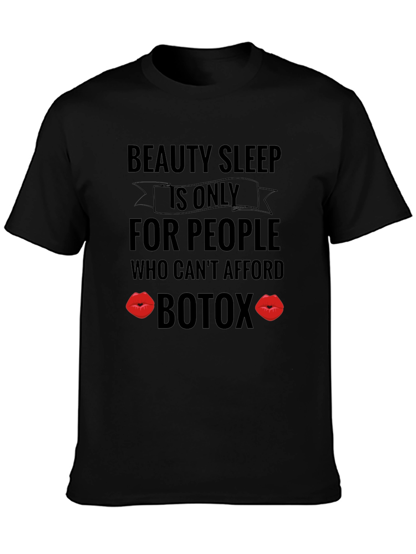Beauty Sleep Botox Graphic Tee