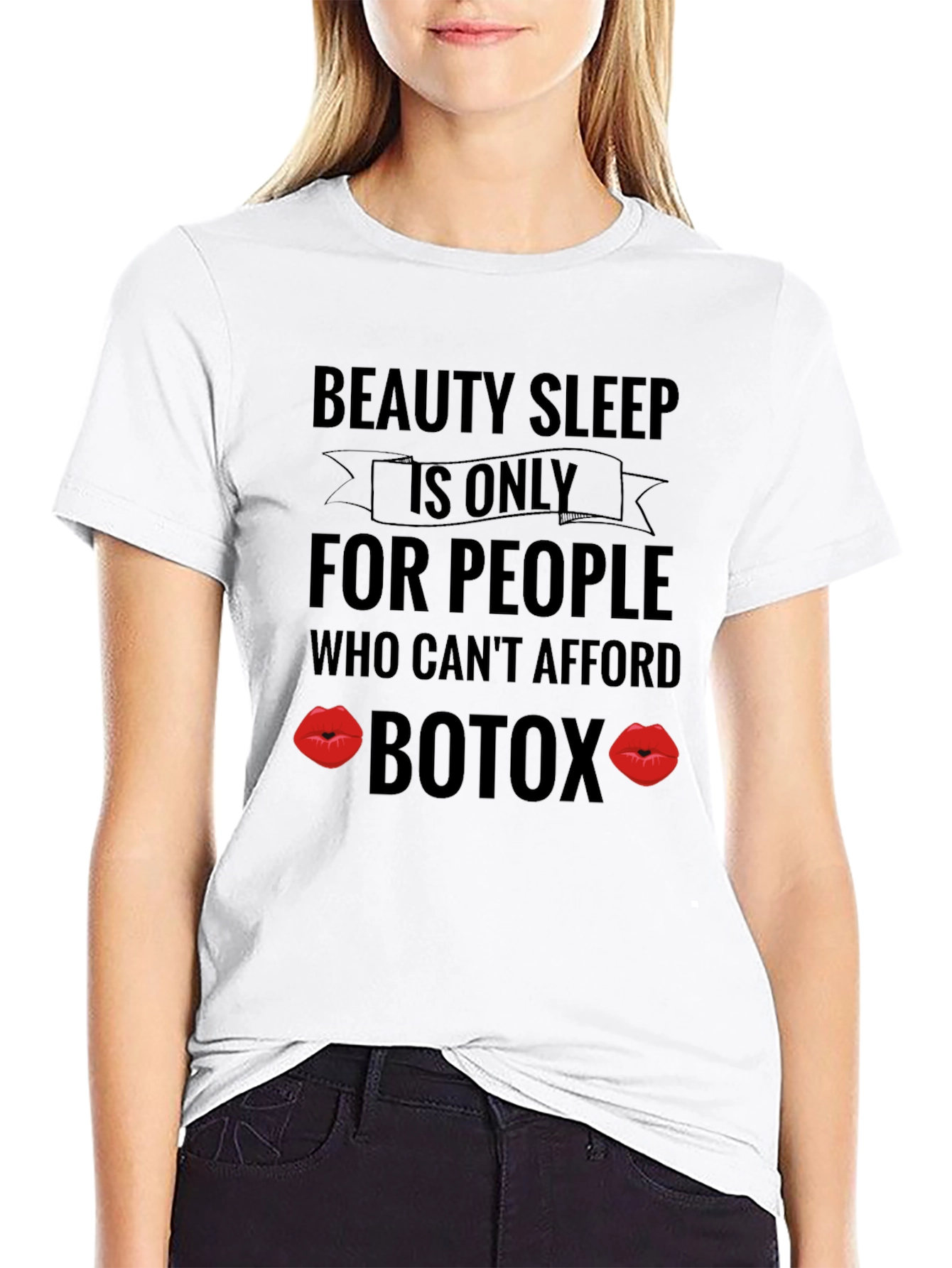 Beauty Sleep Botox Graphic Tee