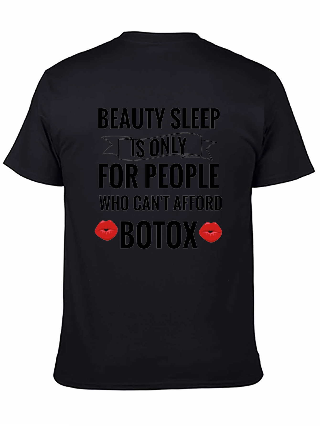 Beauty Sleep Botox Graphic Tee