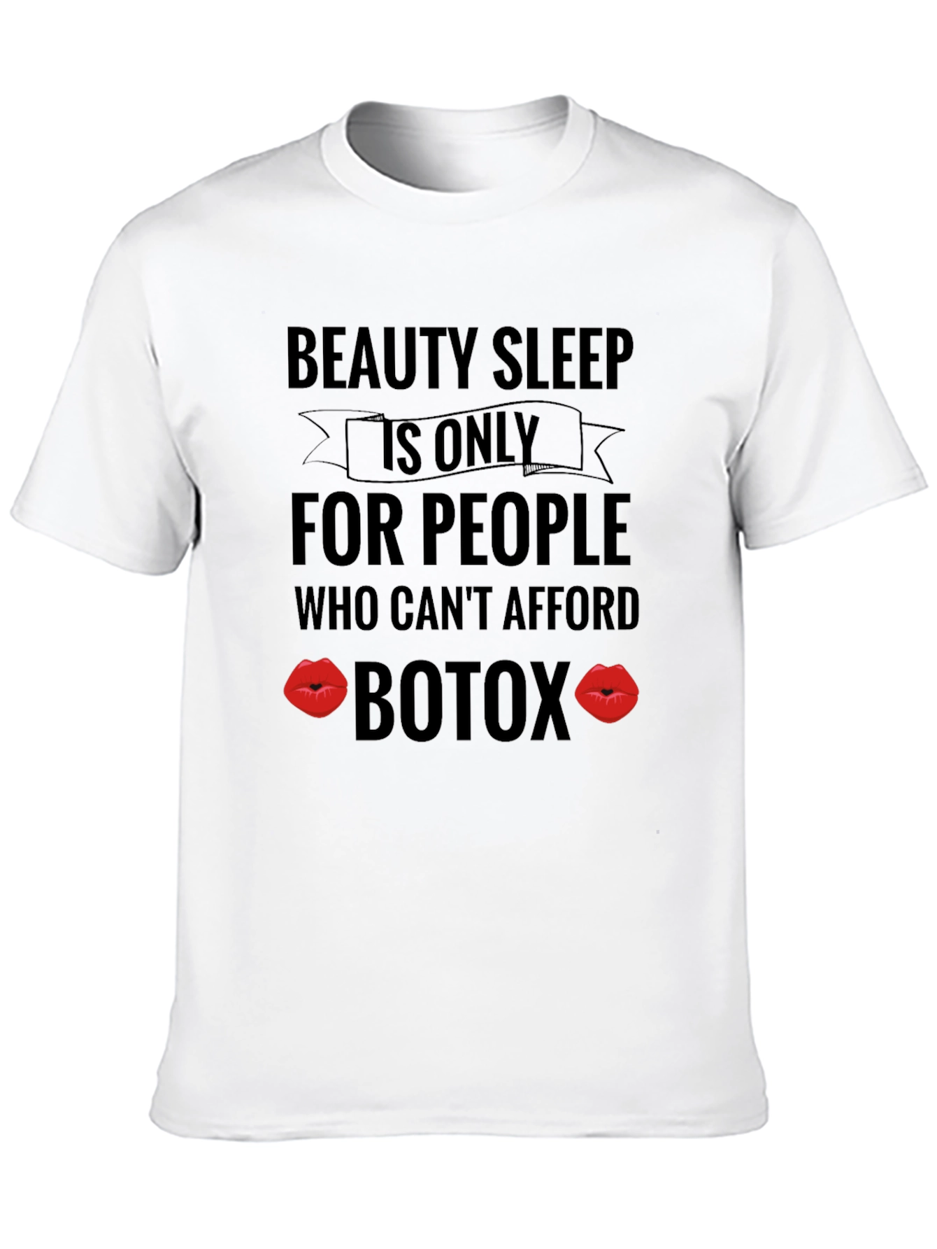 Beauty Sleep Botox Graphic Tee