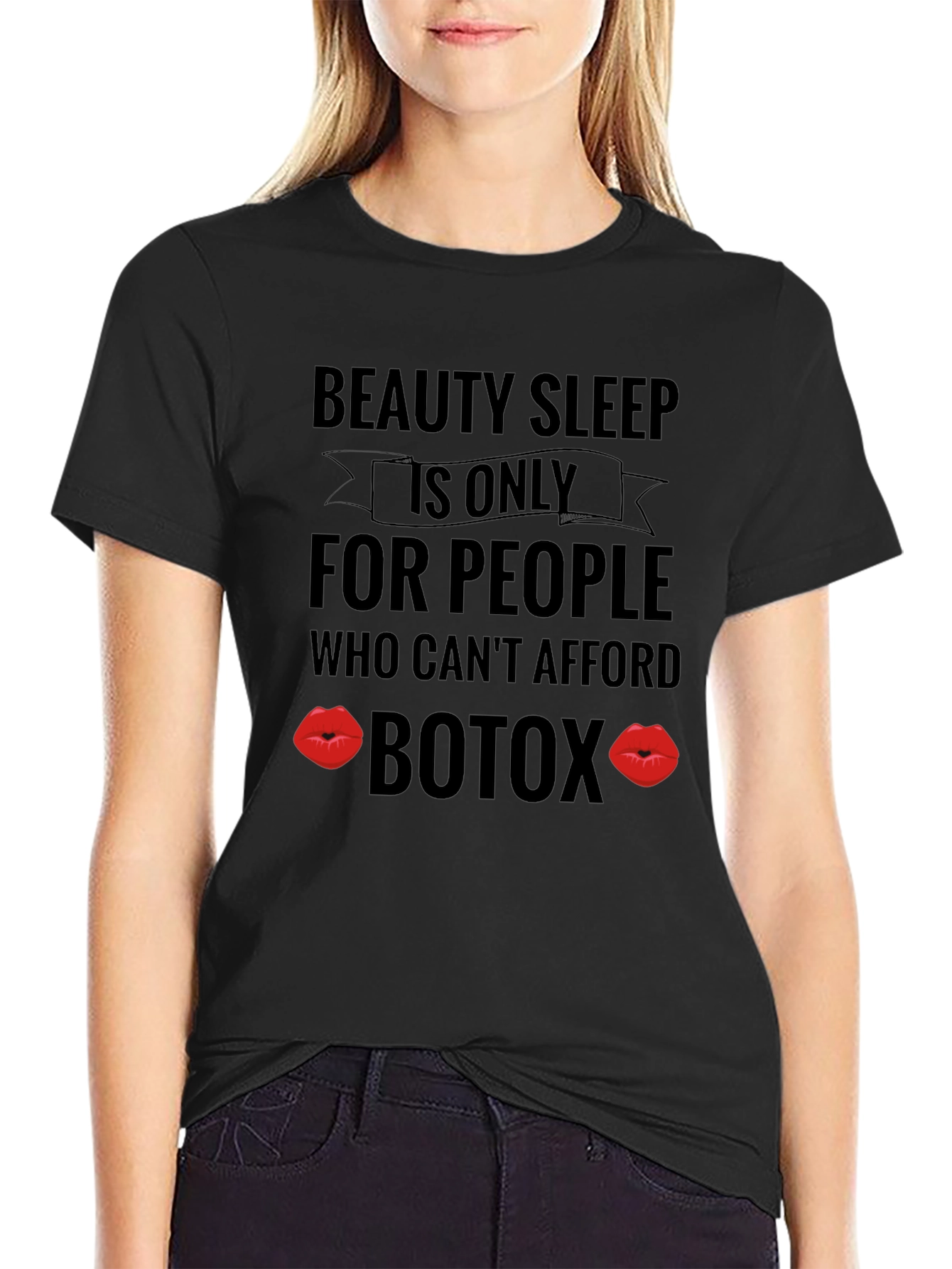 Beauty Sleep Botox Graphic Tee
