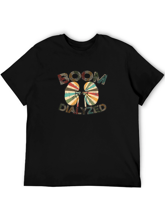 Boom Dialyzed Kidney Graphic T-Shirt