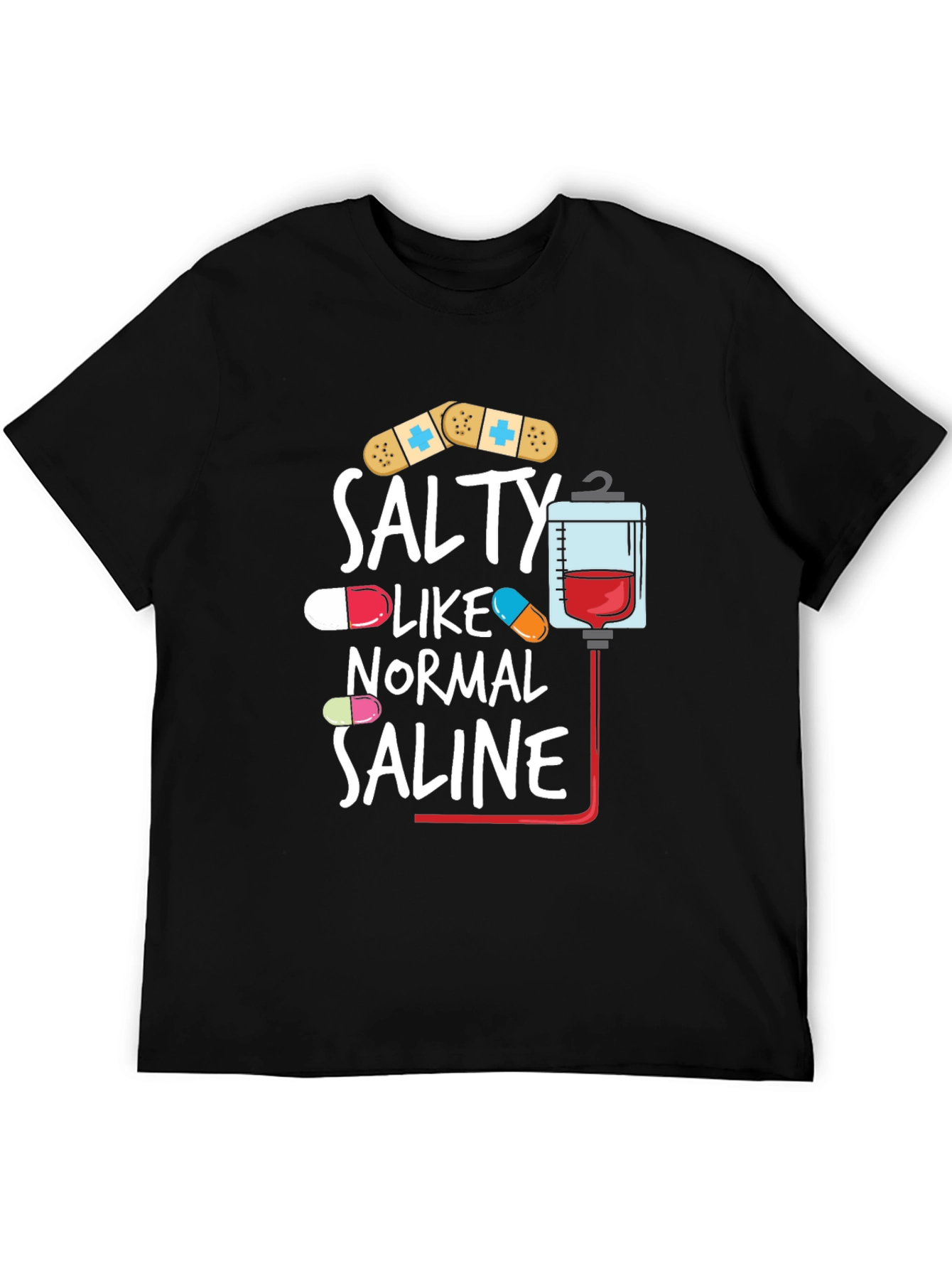Salty Like Normal Saline Graphic Tee