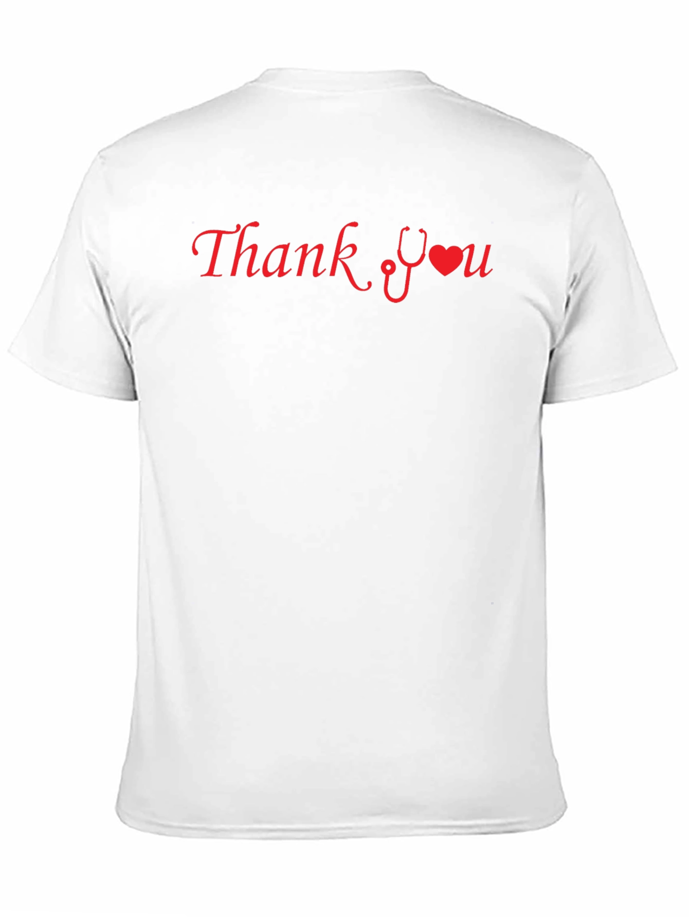 Thank You Healthcare Workers Black T-Shirt