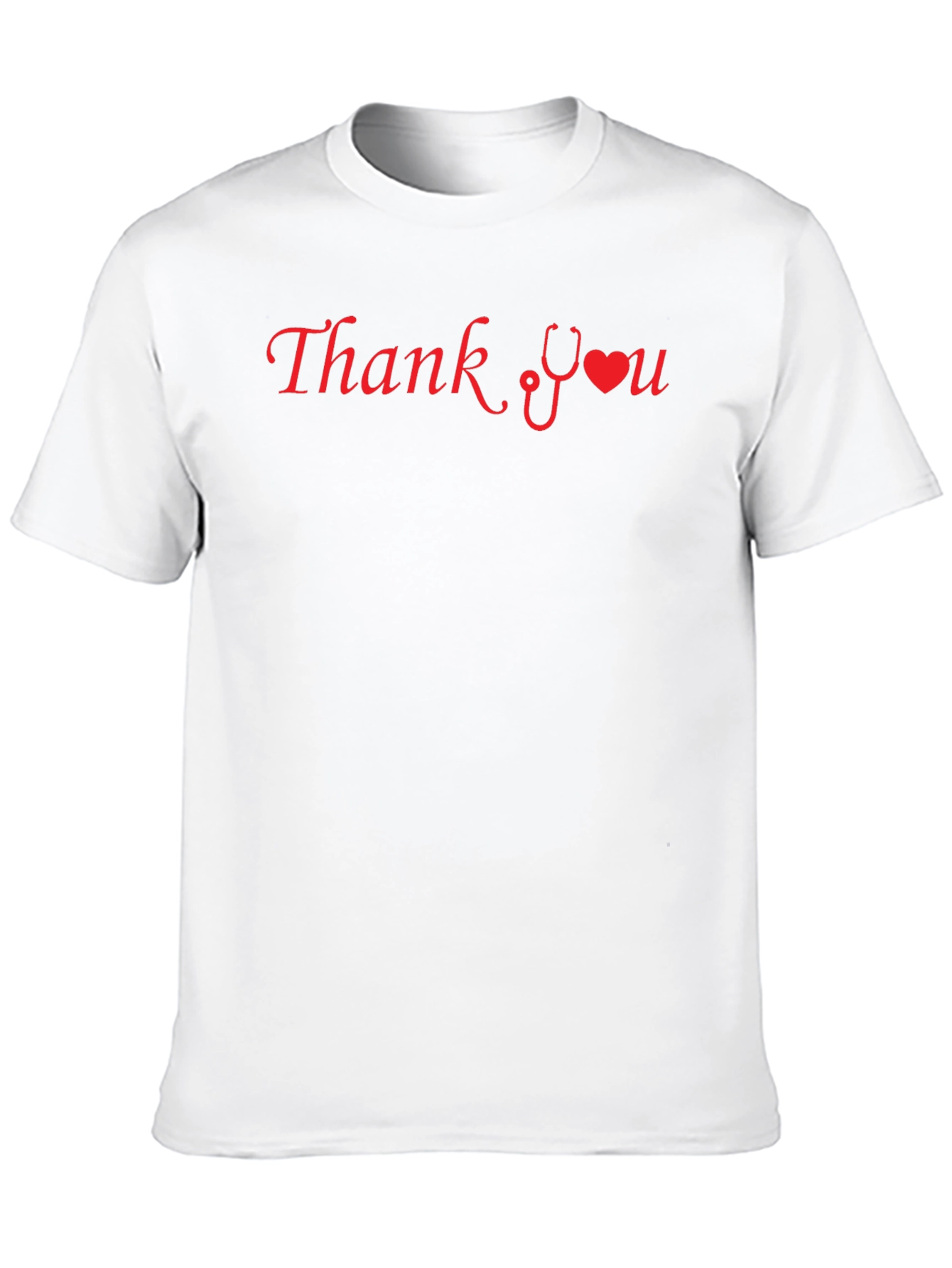 Thank You Healthcare Workers Black T-Shirt