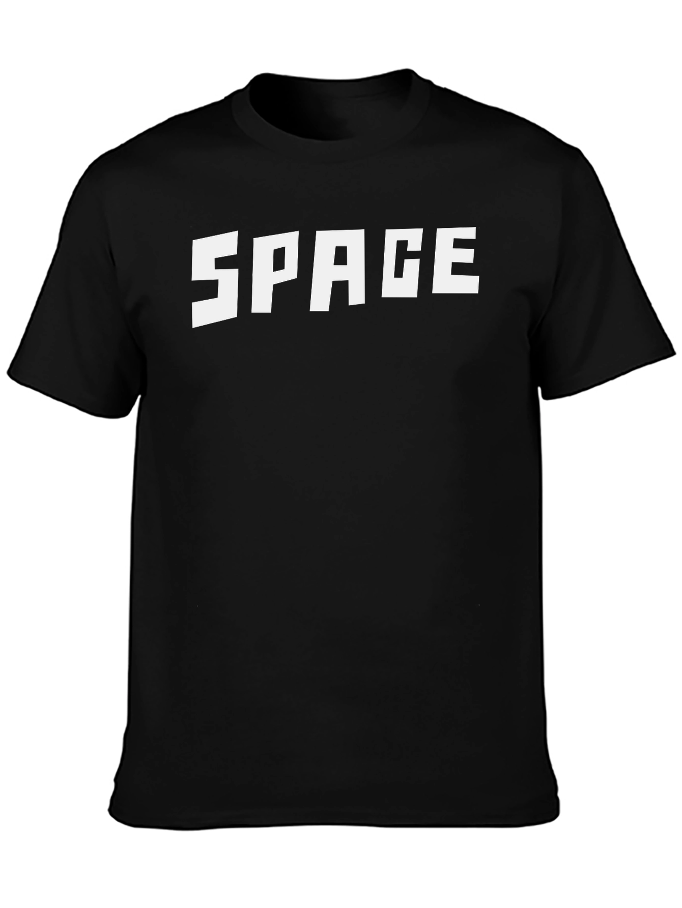 Space Black Graphic Tee
