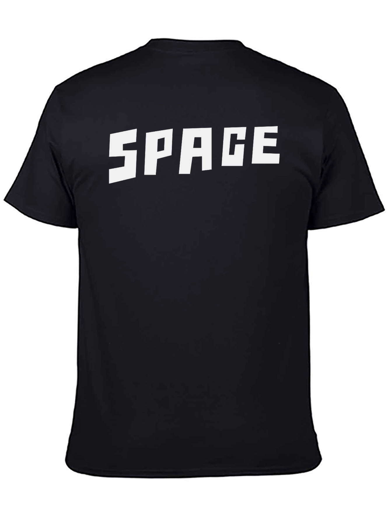 Space Black Graphic Tee