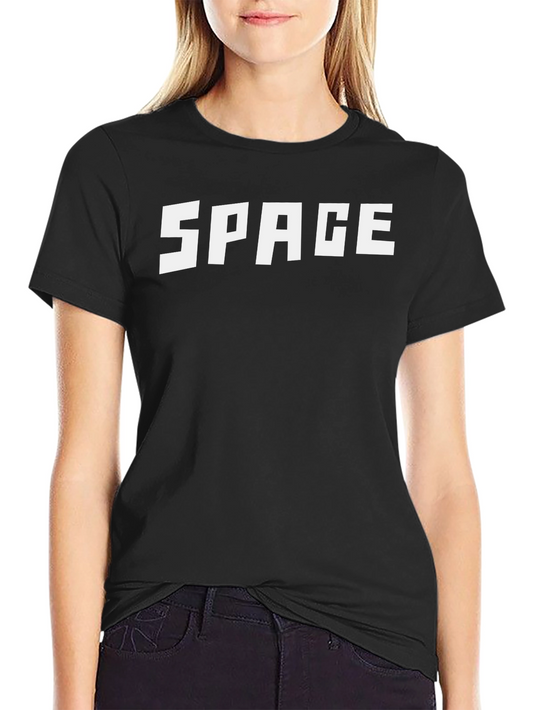 Space Black Graphic Tee