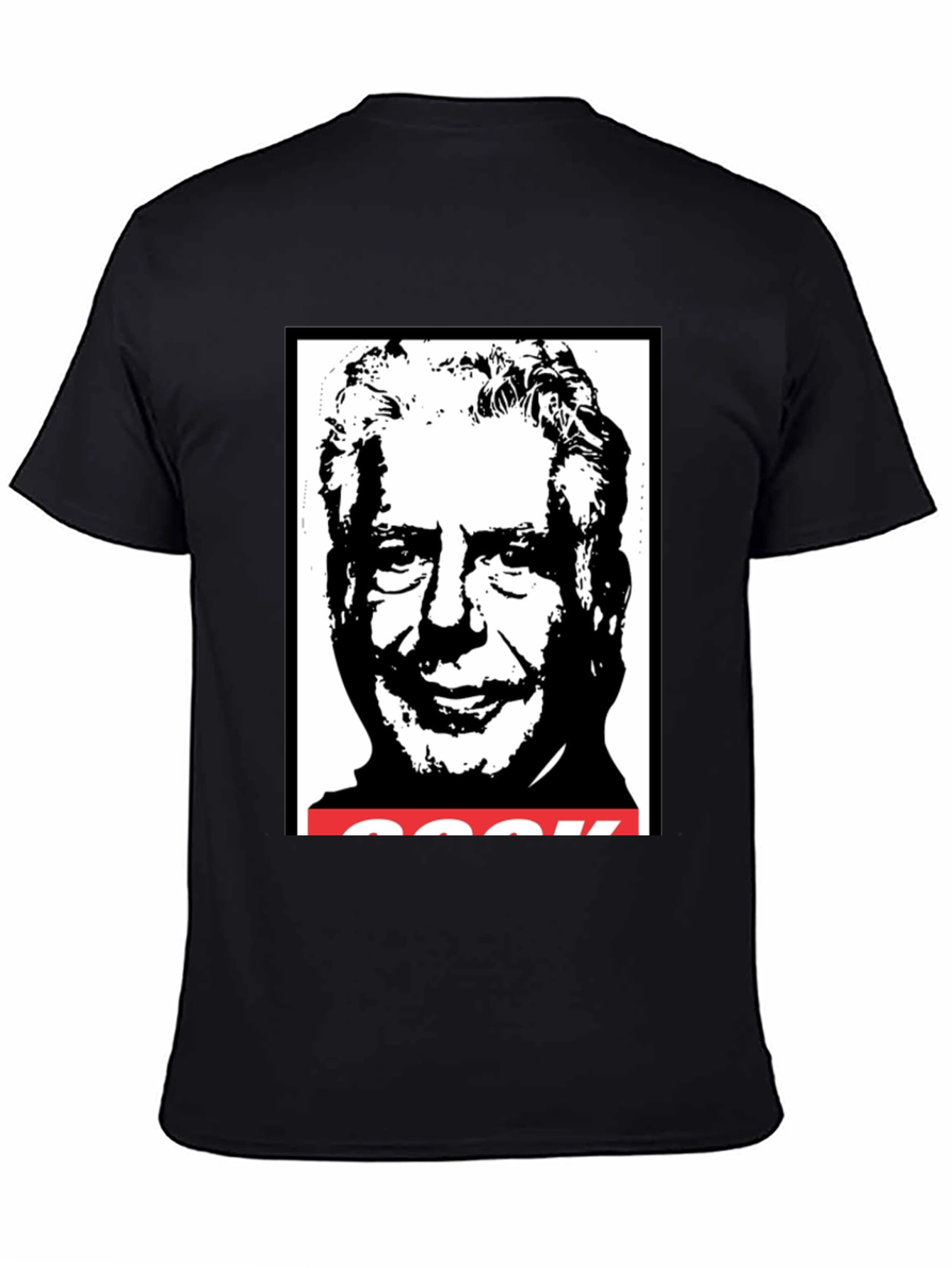 Anthony Bourdain Black T-Shirt