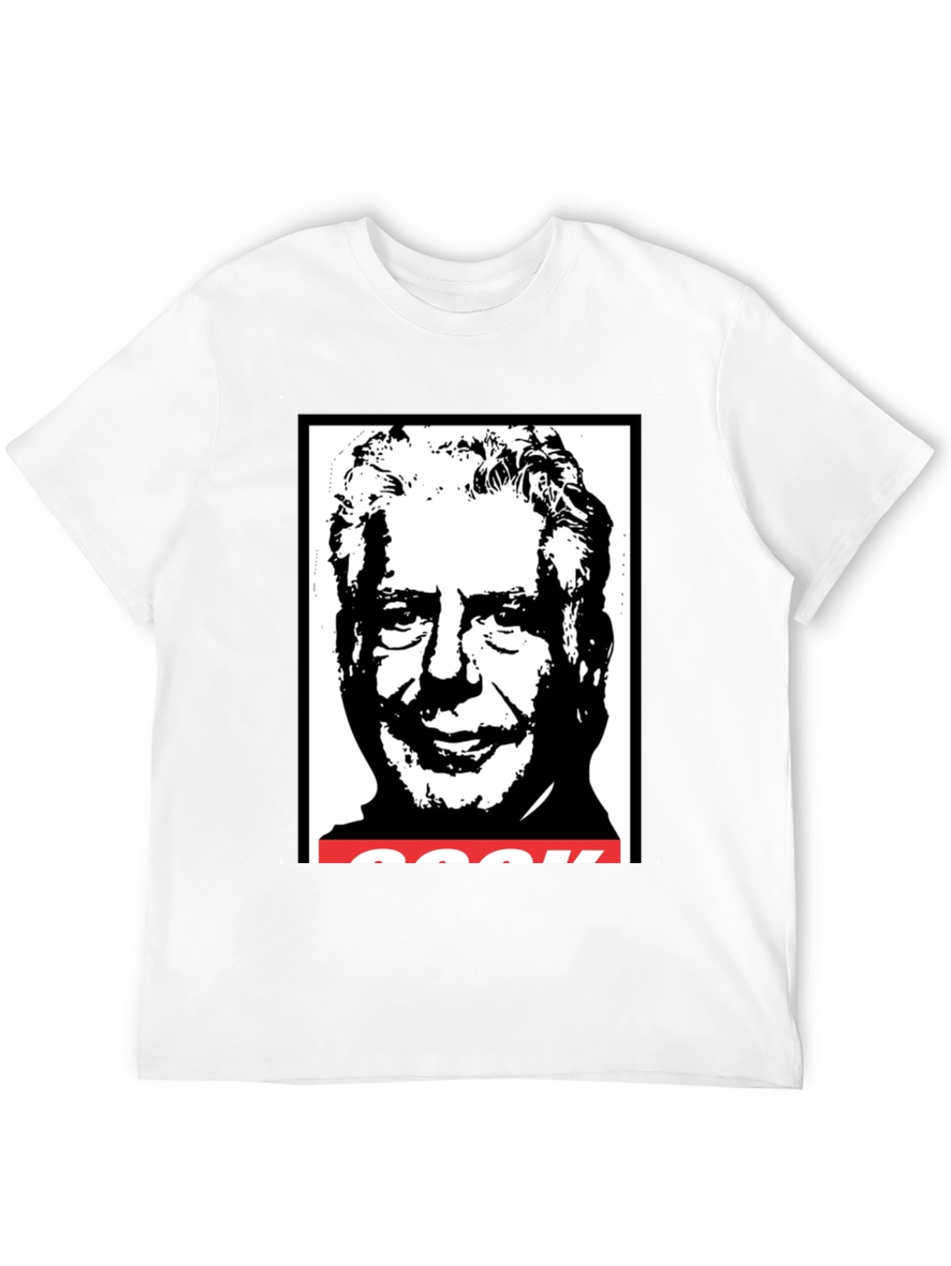 Anthony Bourdain Black T-Shirt