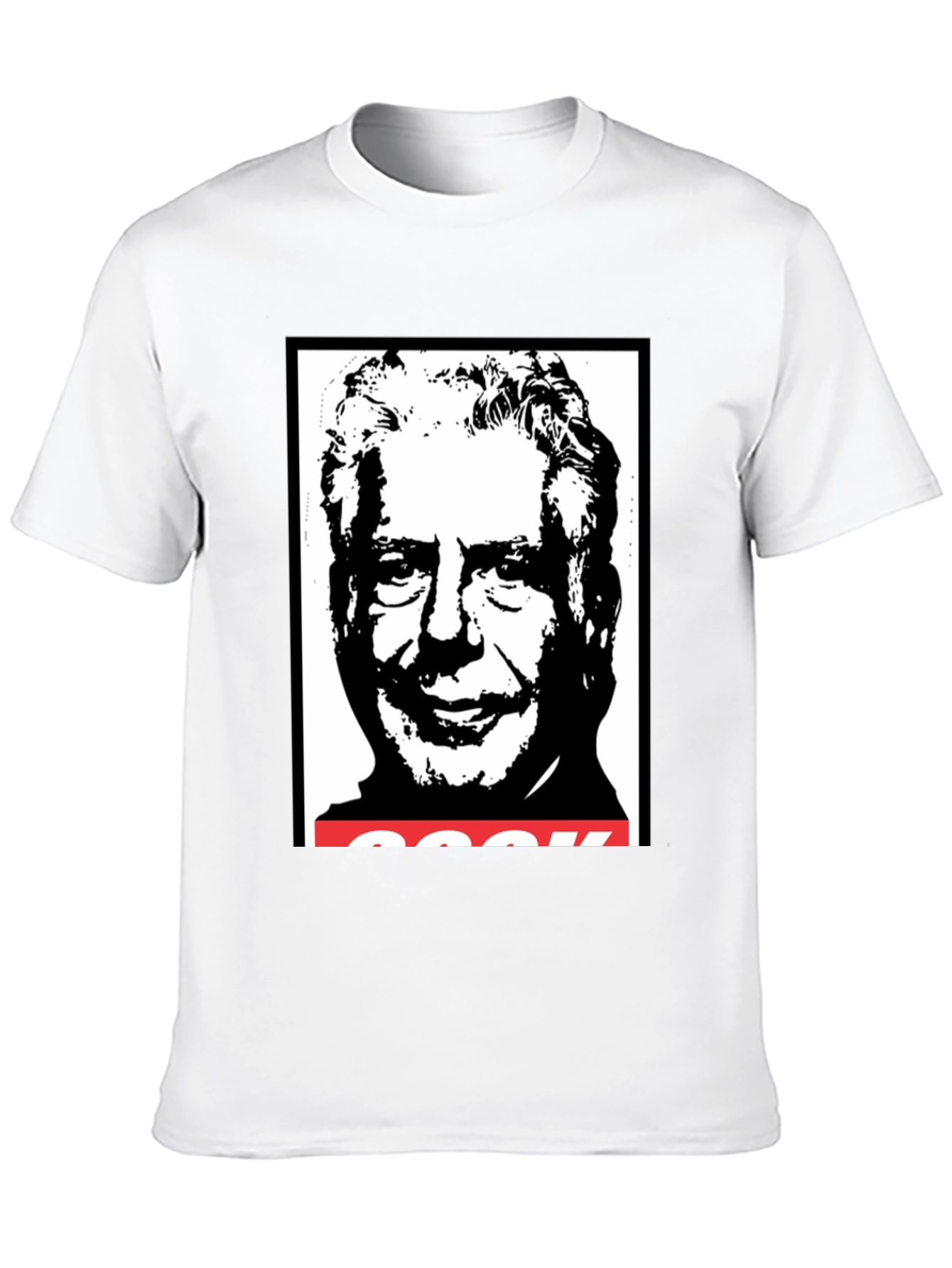Anthony Bourdain Black T-Shirt