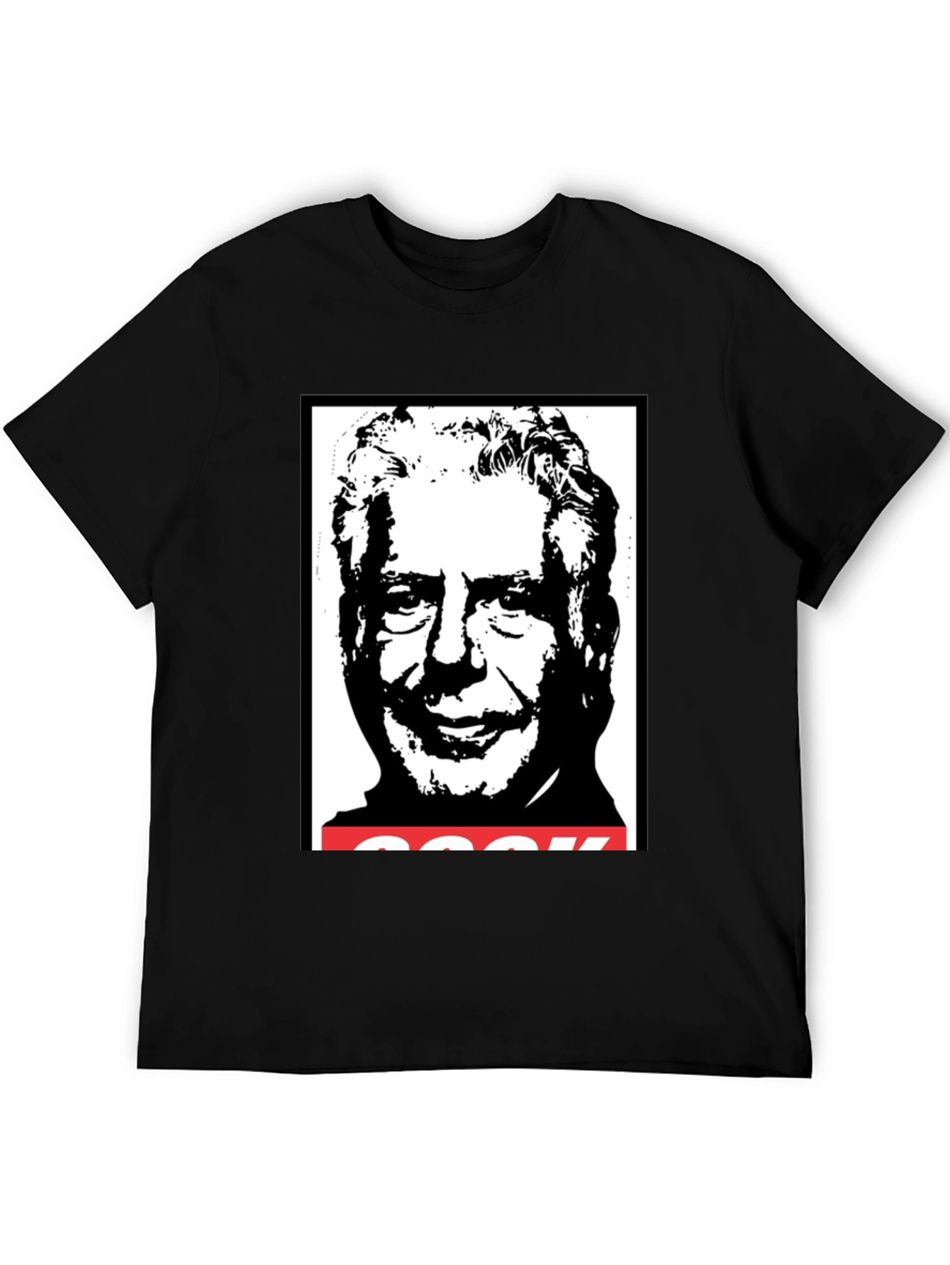 Anthony Bourdain Black T-Shirt