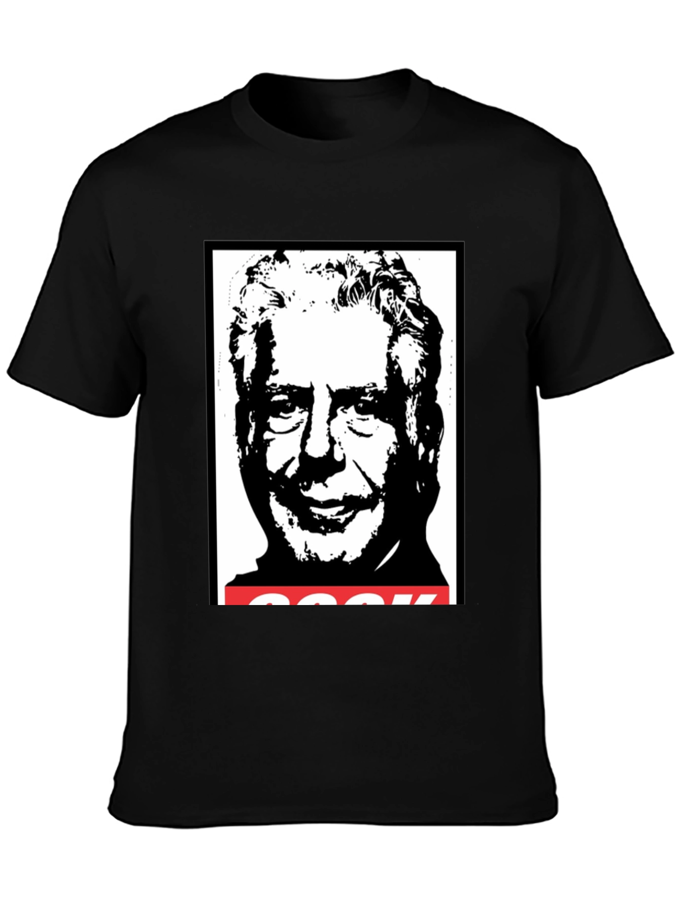 Anthony Bourdain Black T-Shirt