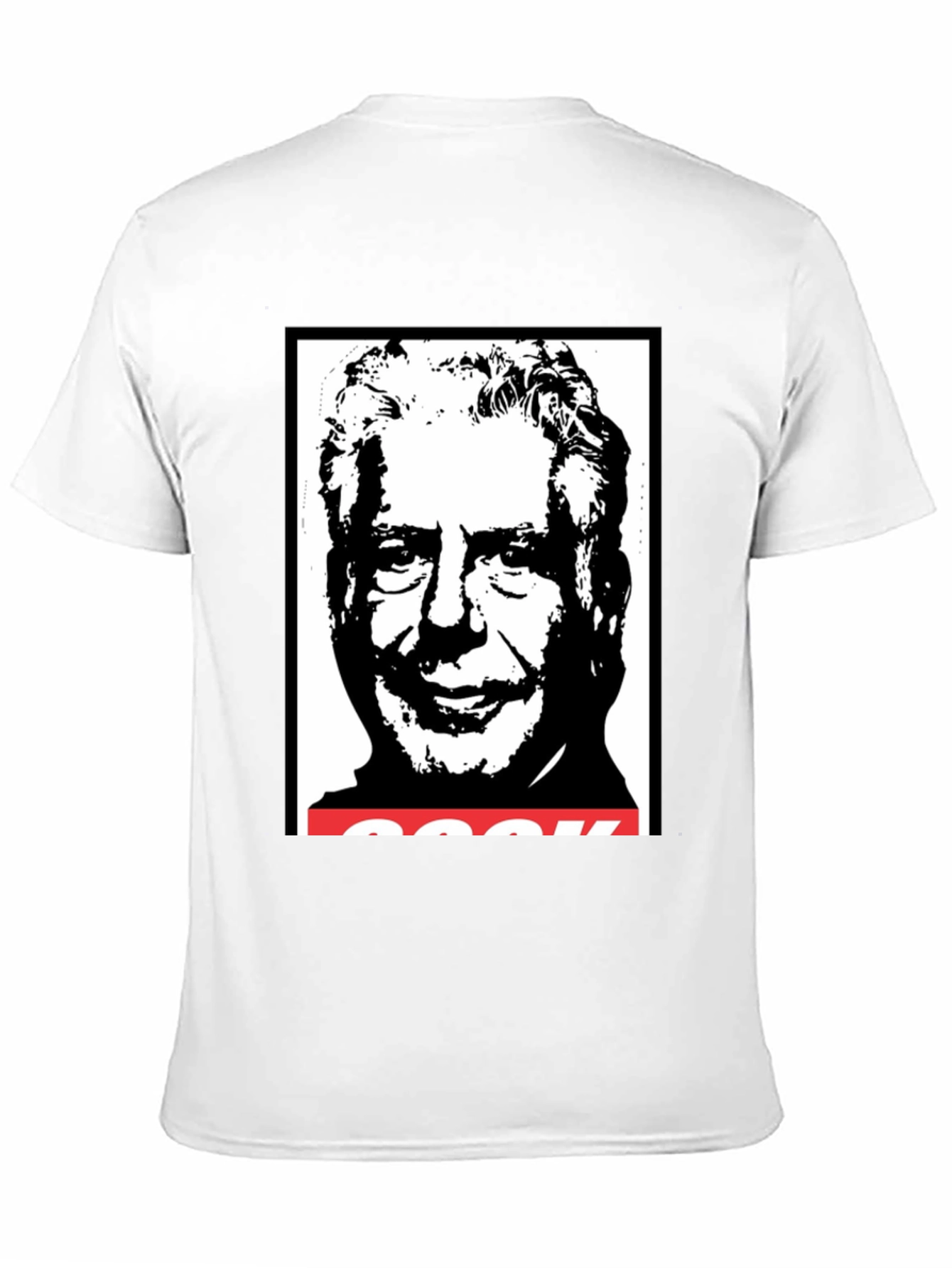 Anthony Bourdain Black T-Shirt