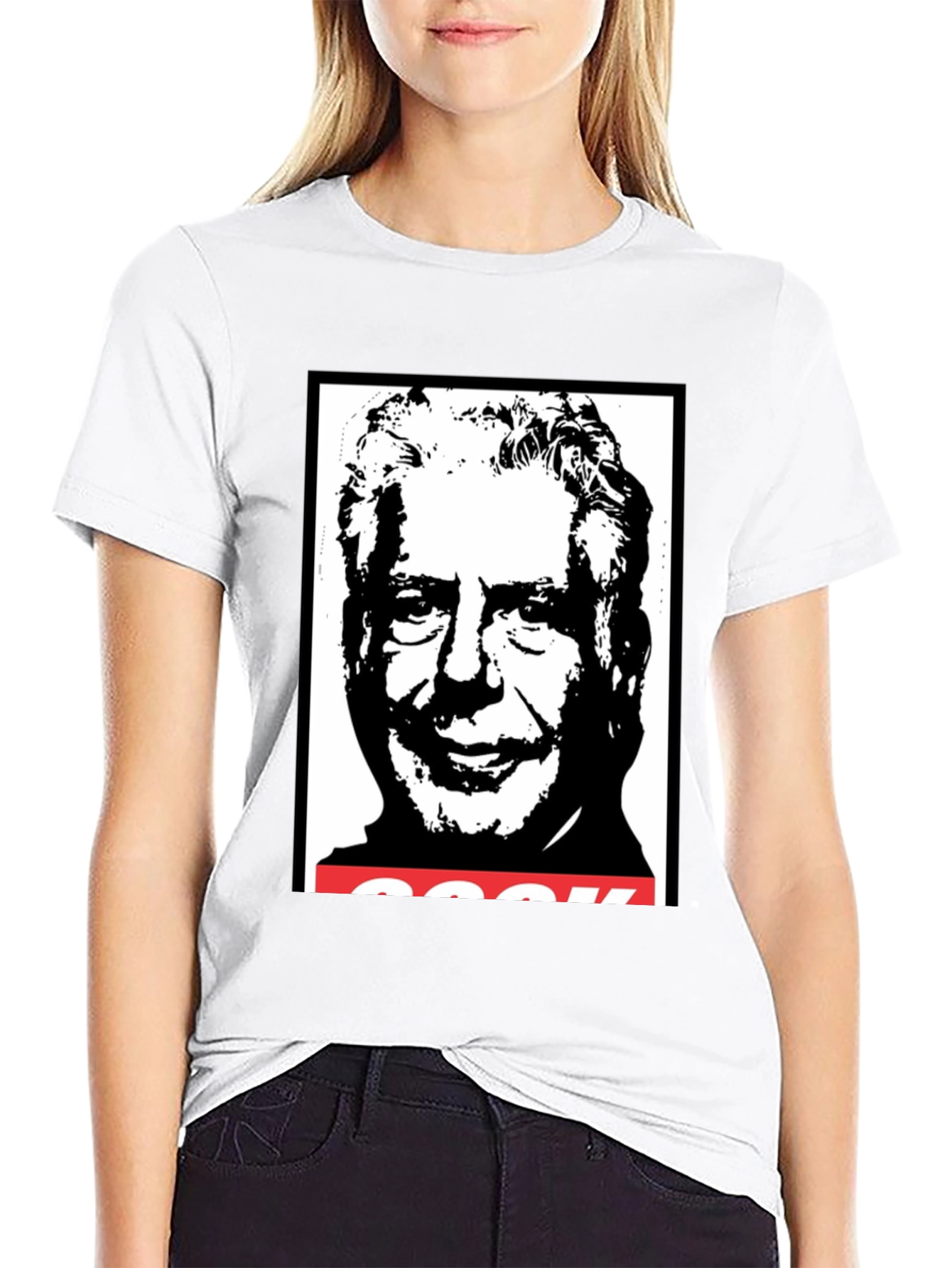 Anthony Bourdain Black T-Shirt