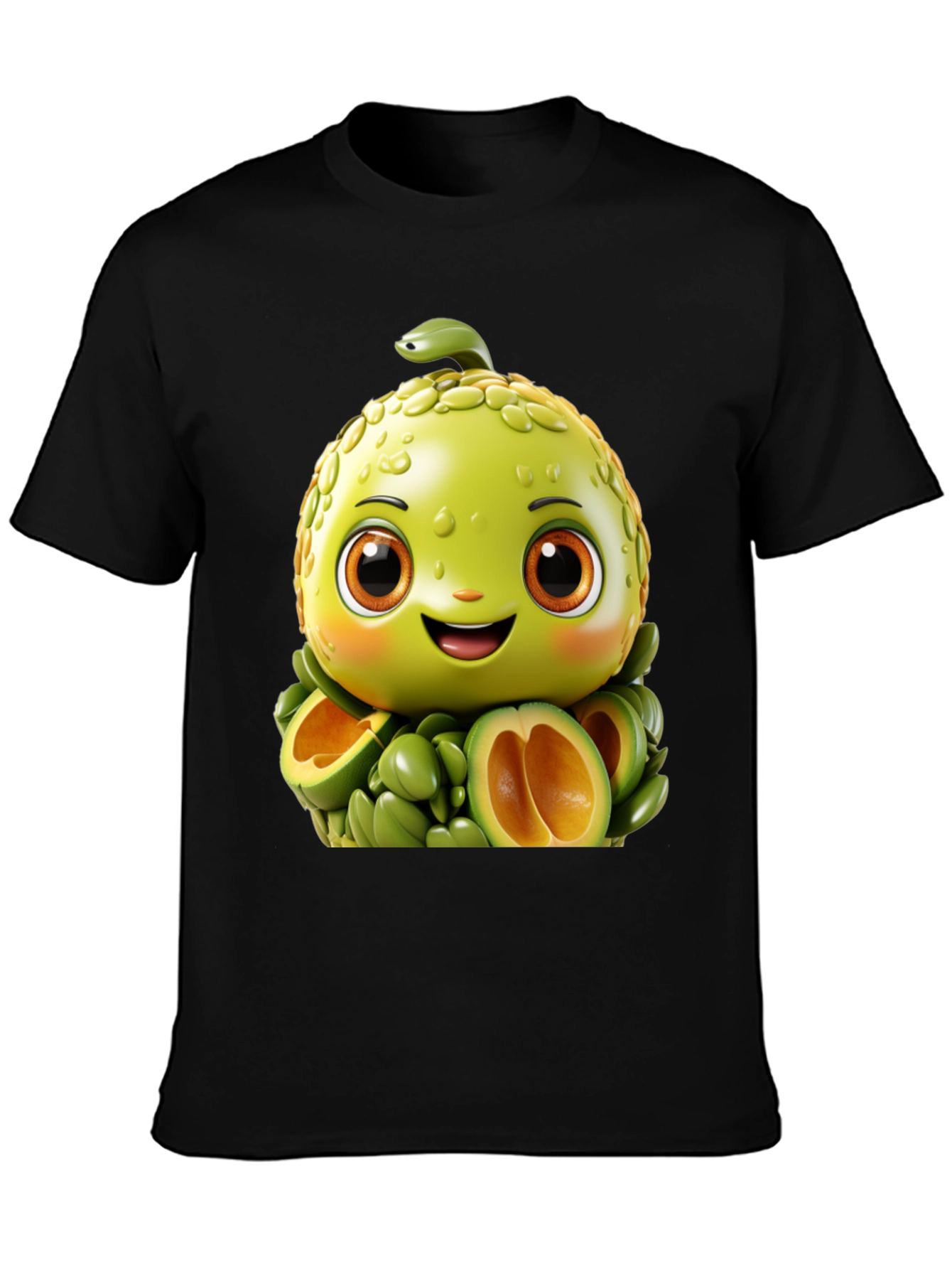 Avocado Character T-Shirt