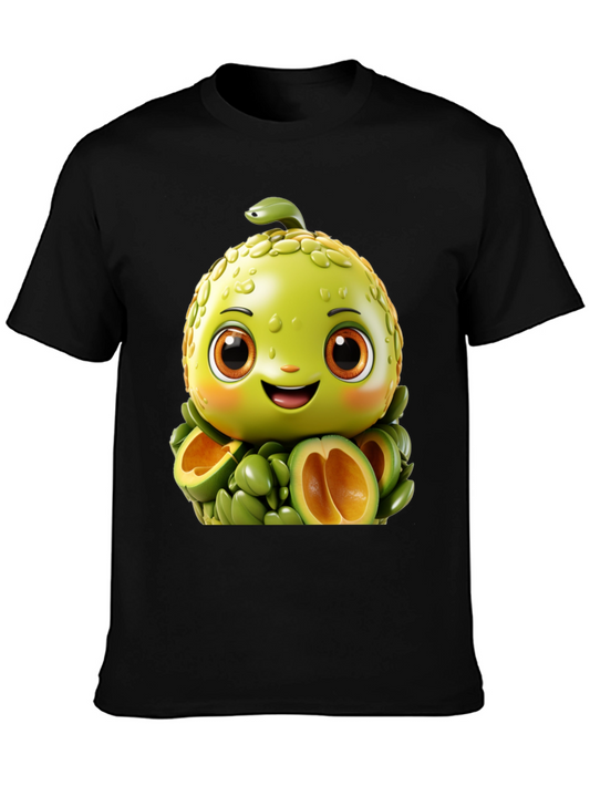 Avocado Character T-Shirt