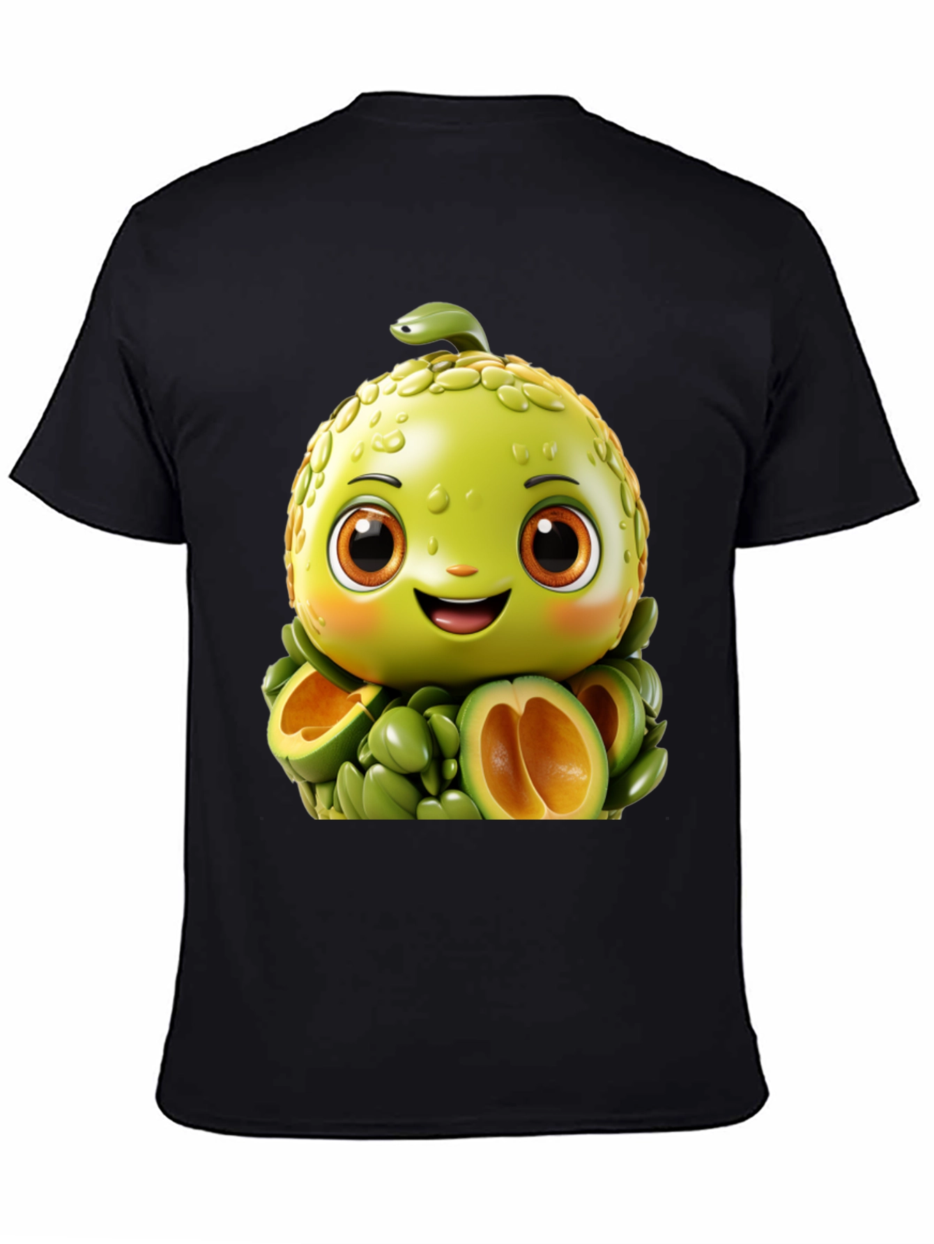 Avocado Character T-Shirt