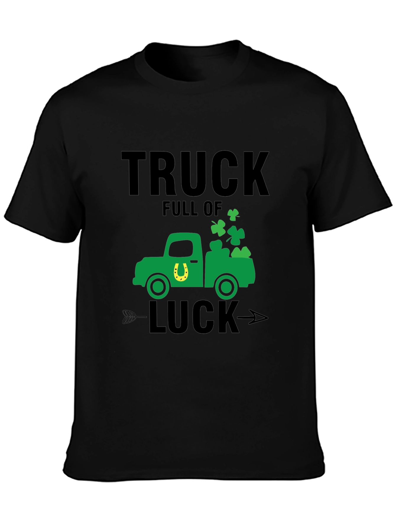 Truck Full of Luck St. Patricks Day T-Shirt