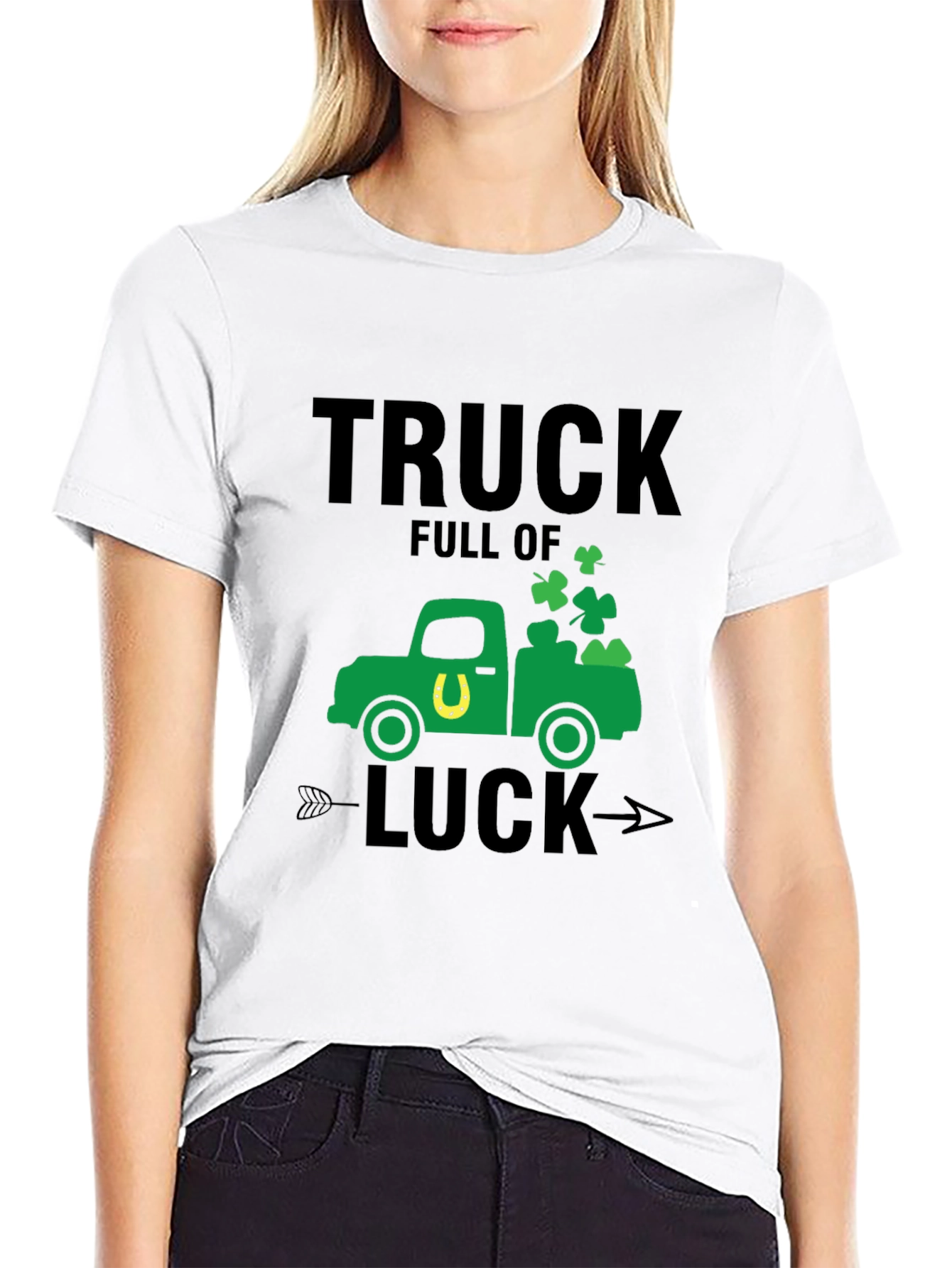 Truck Full of Luck St. Patricks Day T-Shirt