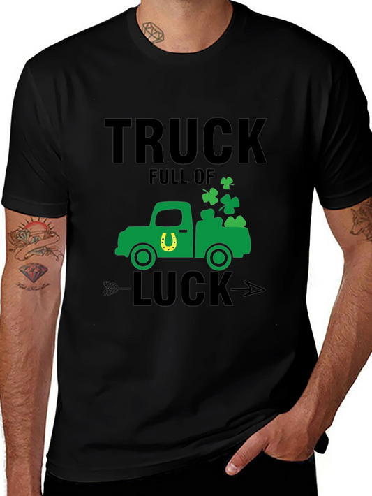 Truck Full of Luck St. Patricks Day T-Shirt
