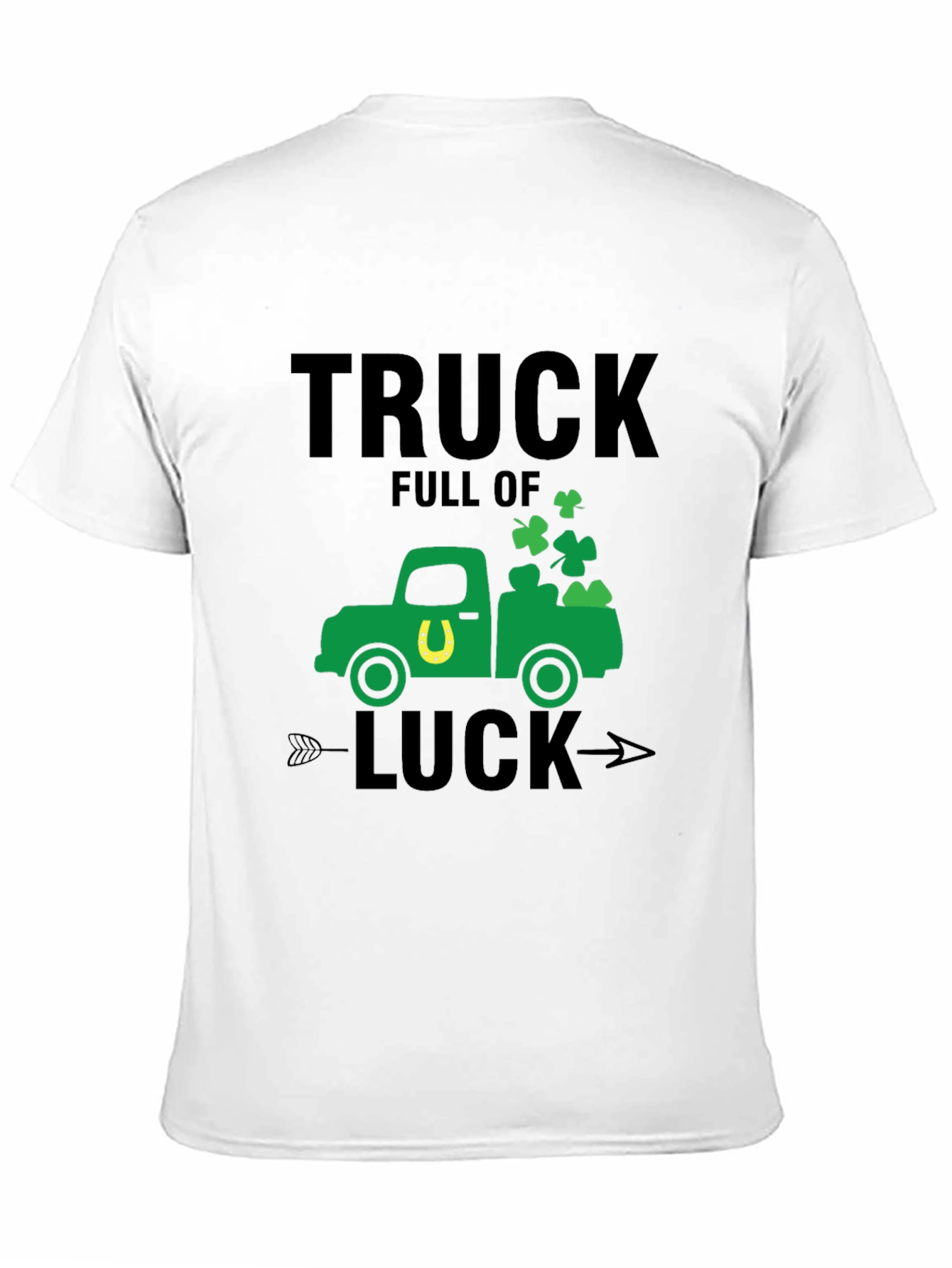 Truck Full of Luck St. Patricks Day T-Shirt