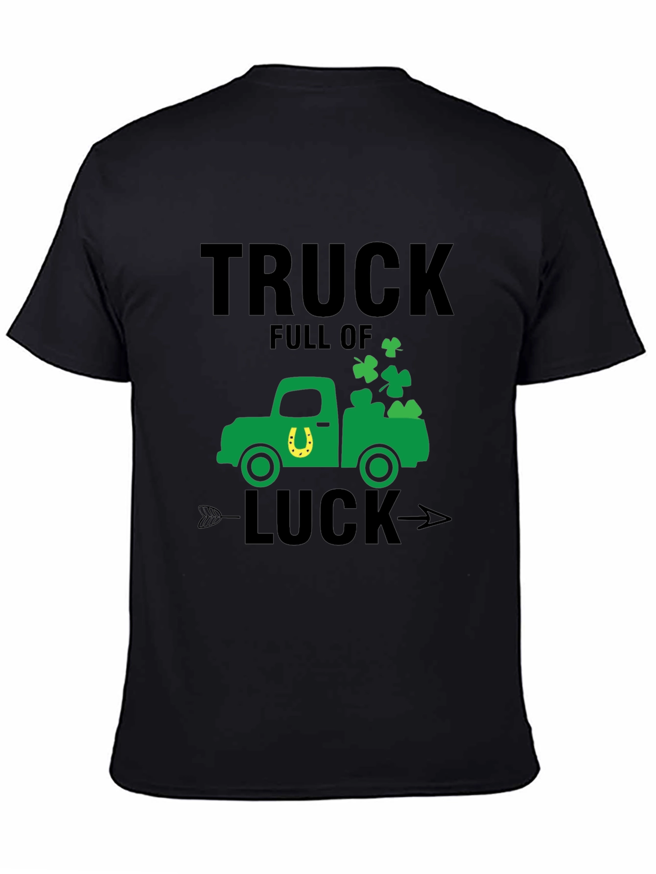 Truck Full of Luck St. Patricks Day T-Shirt