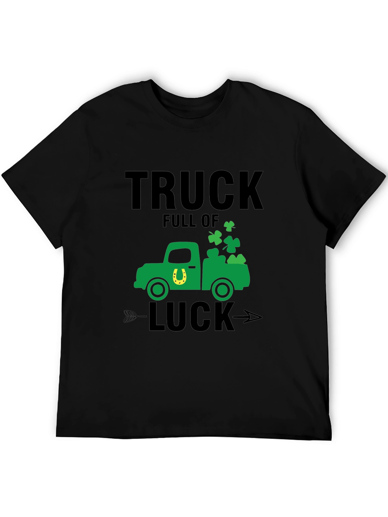 Truck Full of Luck St. Patricks Day T-Shirt