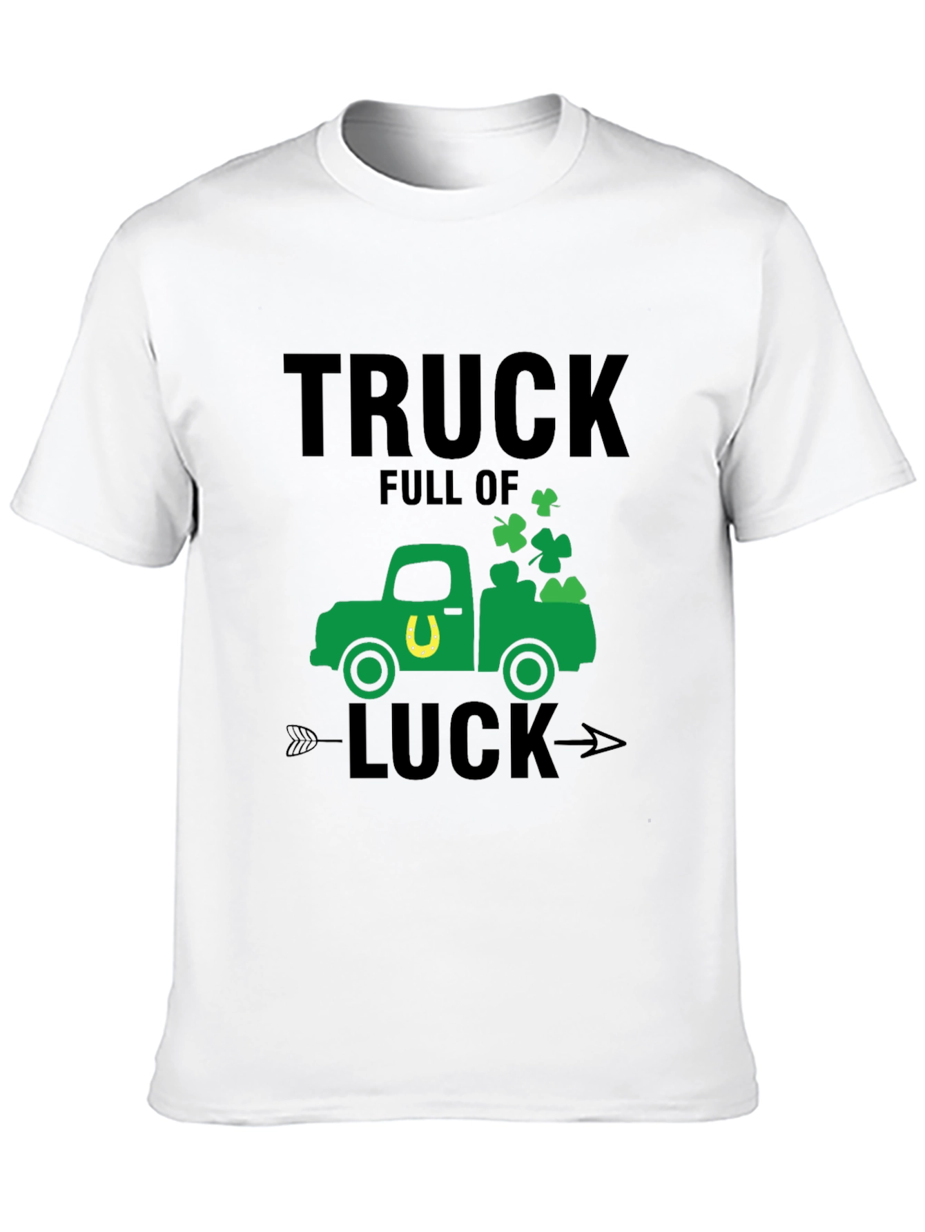 Truck Full of Luck St. Patricks Day T-Shirt